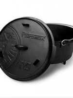 Petromax Dutch Oven FT9-9QT - Feuertopf mit Füßen