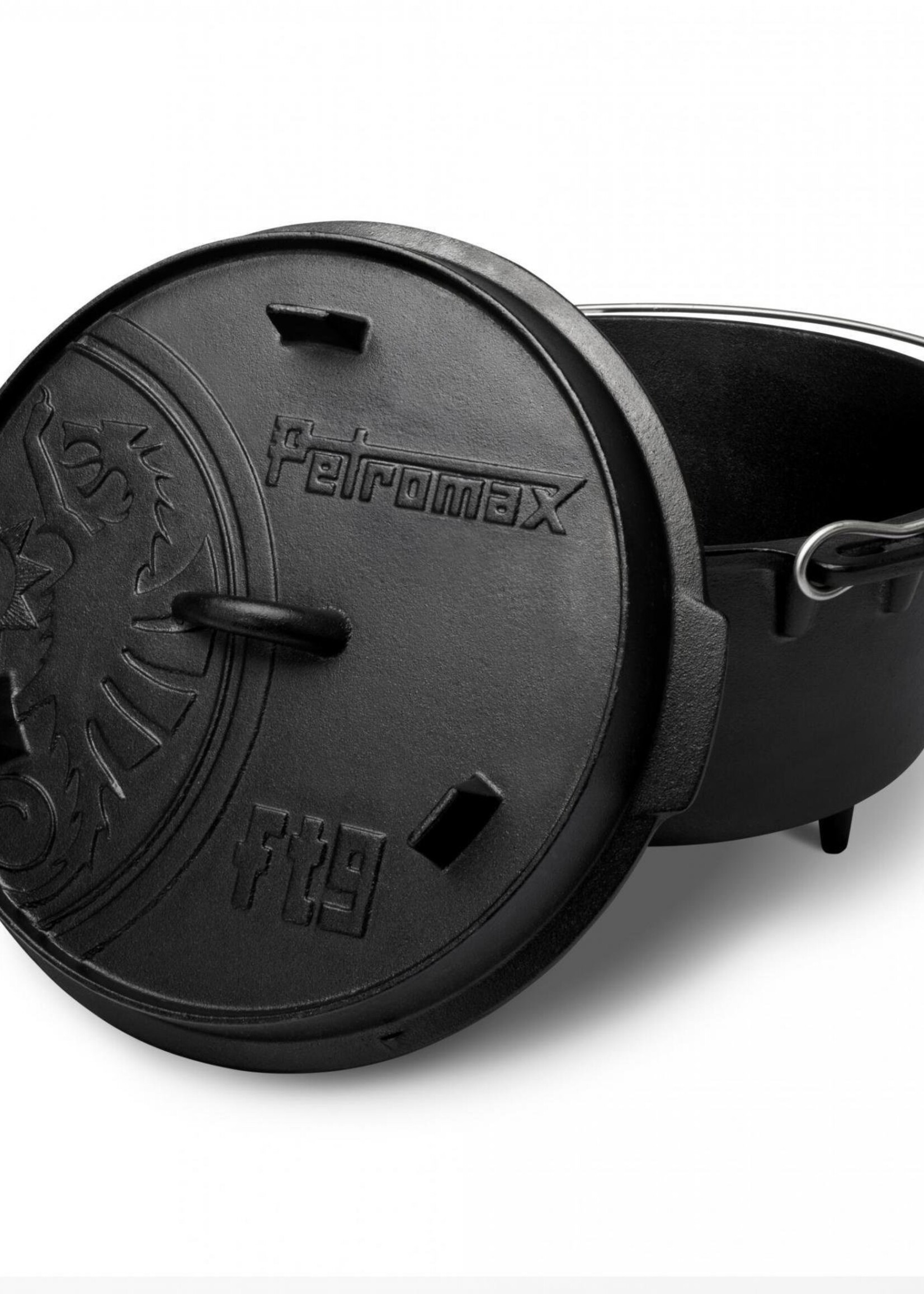 Petromax Dutch Oven FT9-9QT - Feuertopf mit Füßen