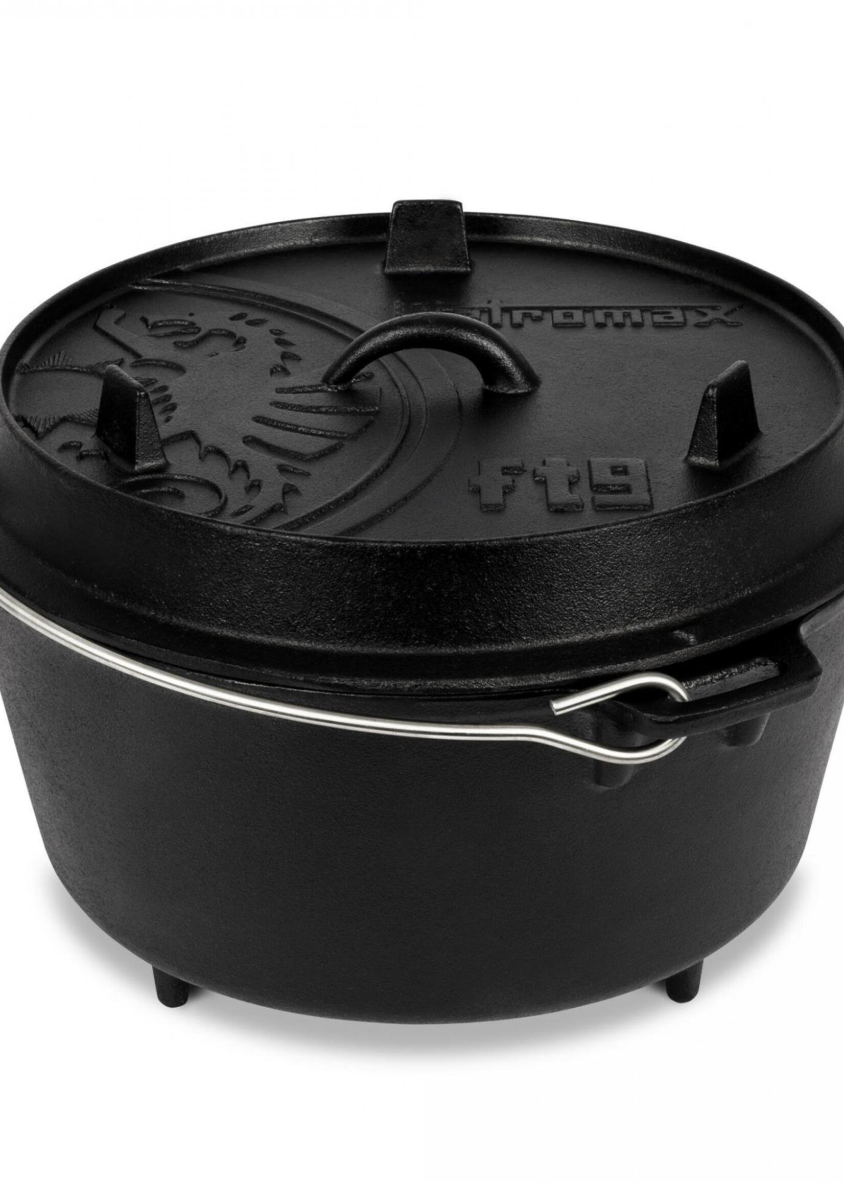 Petromax Dutch Oven FT9-9QT - Feuertopf mit Füßen