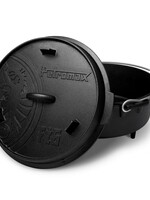 Petromax Dutch Oven FT6-6QT - Feuertopf mit Füßen