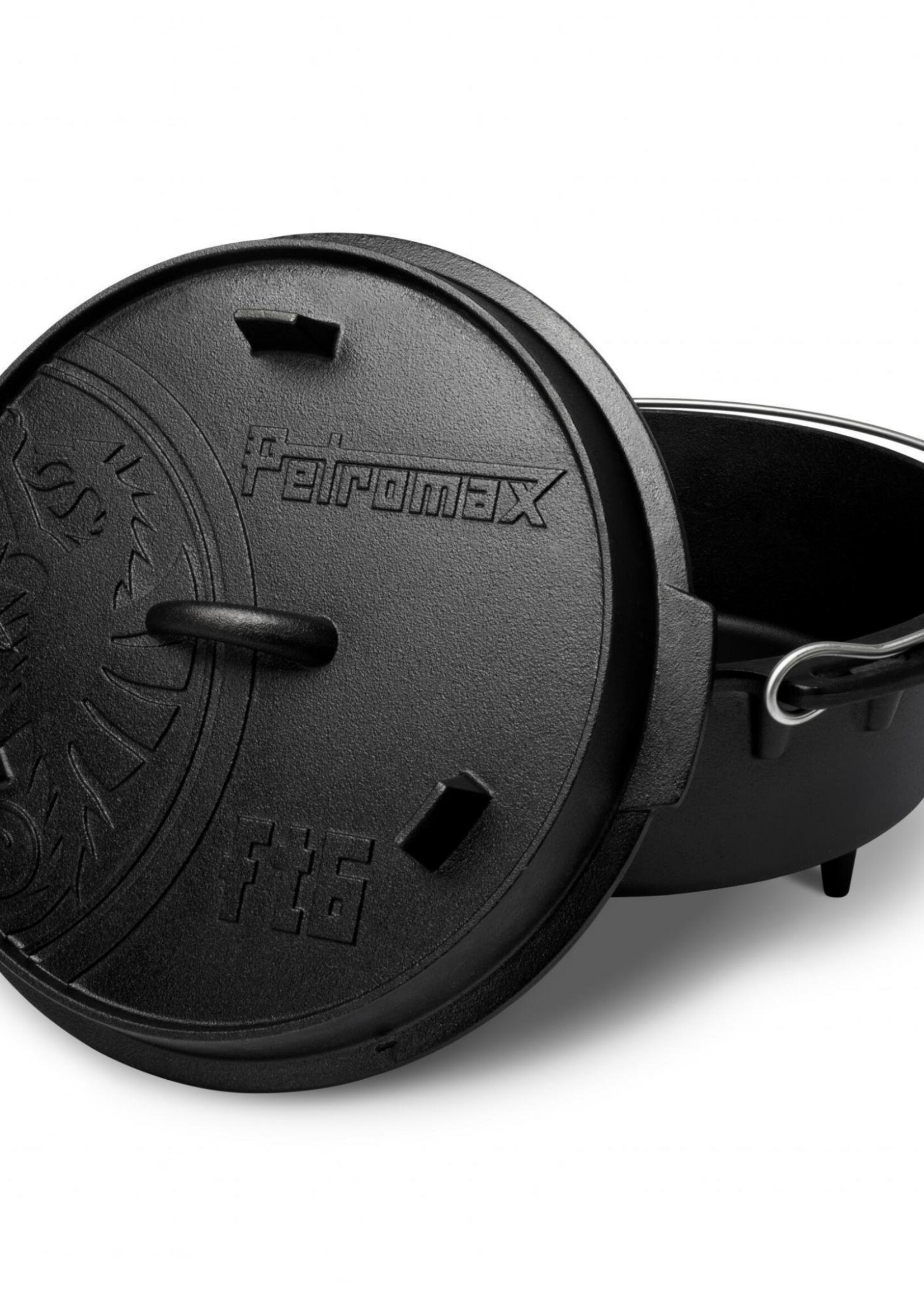Petromax Dutch Oven FT6-6QT - Feuertopf mit Füßen