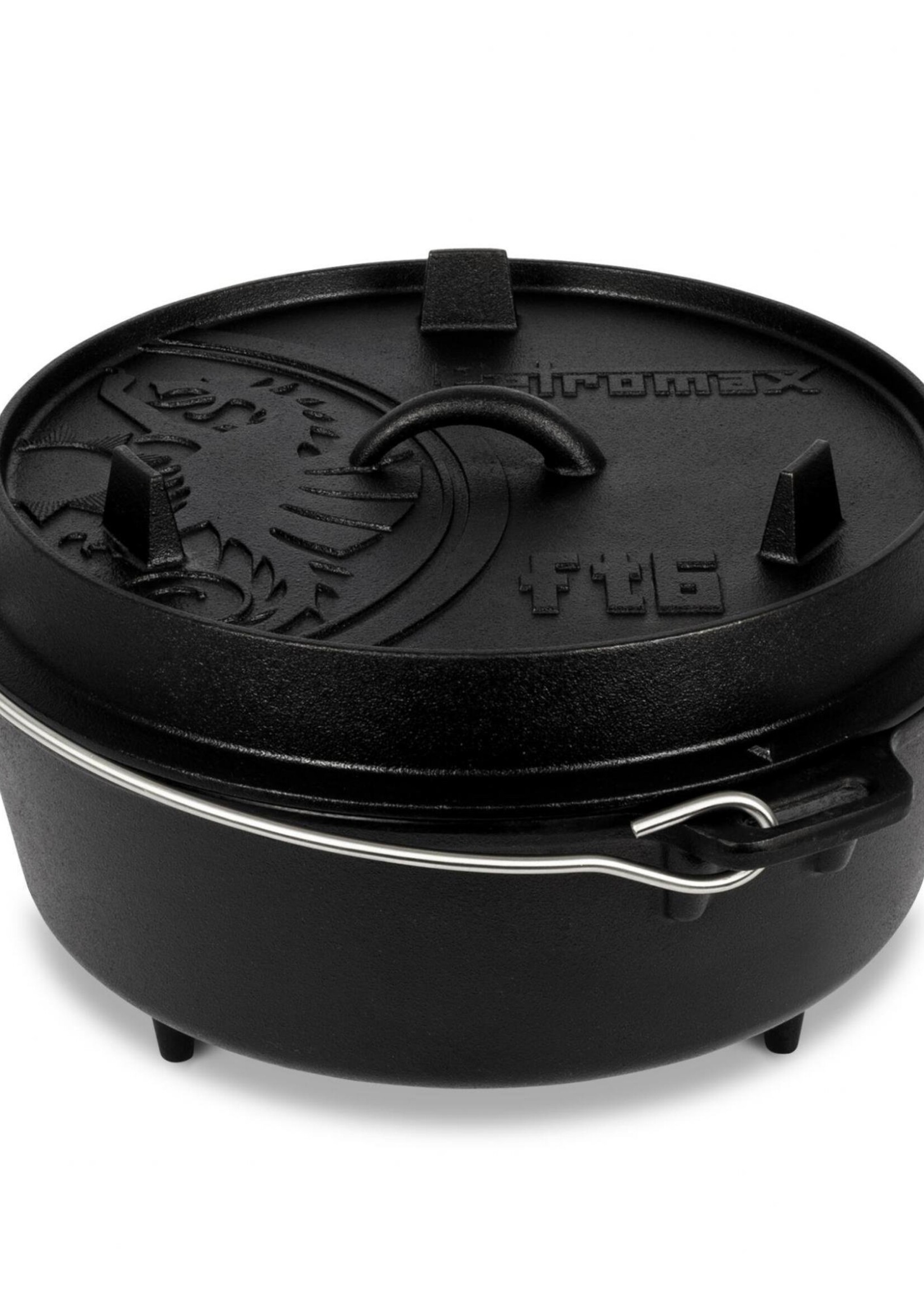 Petromax Dutch Oven FT6-6QT - Feuertopf mit Füßen