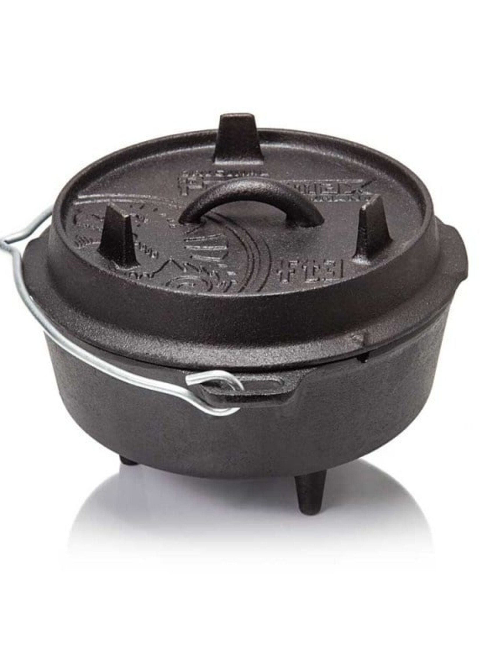 Petromax Dutch Oven FT3-3QT - mit Beinen