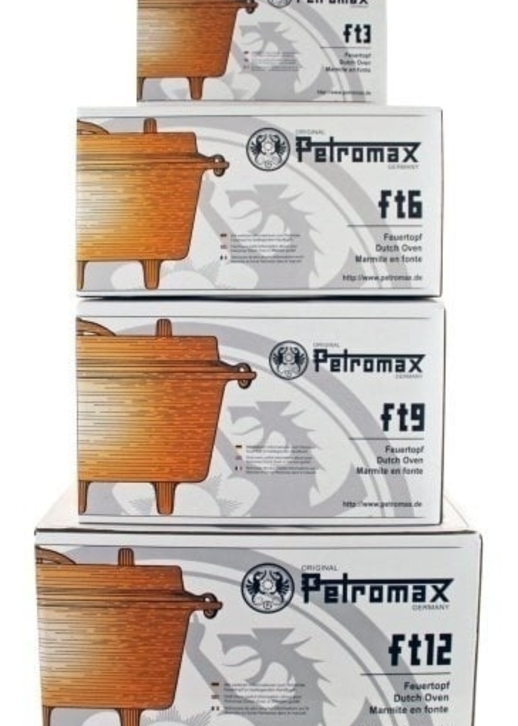 Petromax Dutch Oven FT3-3QT - mit Beinen