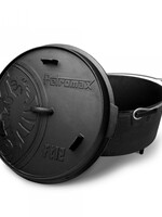 Petromax Dutch Oven FT12-12QT - Feuertopf mit Füßen