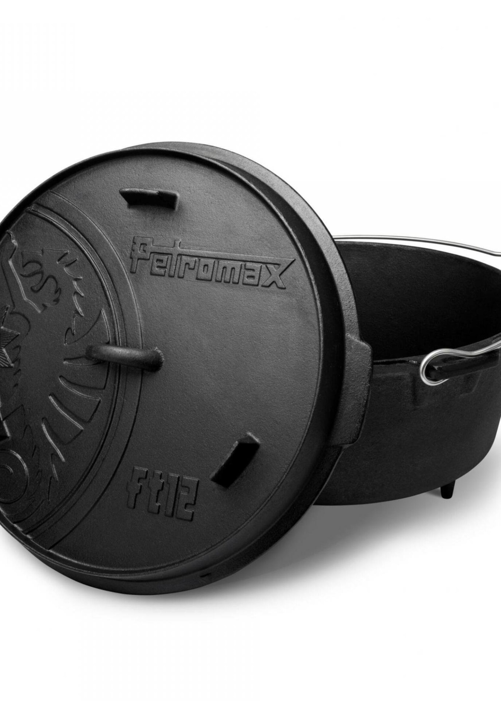 Petromax Dutch Oven FT12-12QT - Feuertopf mit Füßen