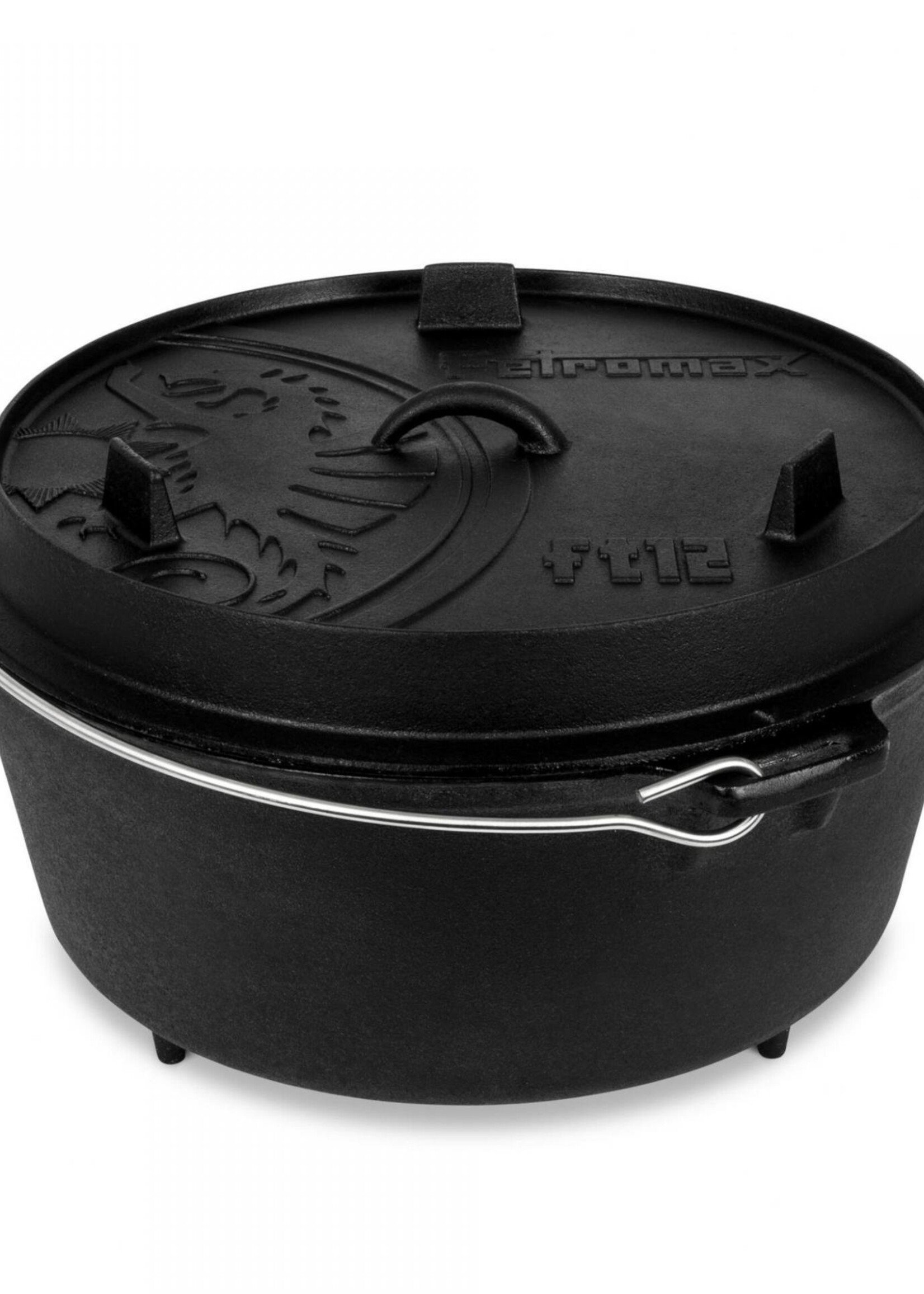 Petromax Dutch Oven FT12-12QT - Feuertopf mit Füßen