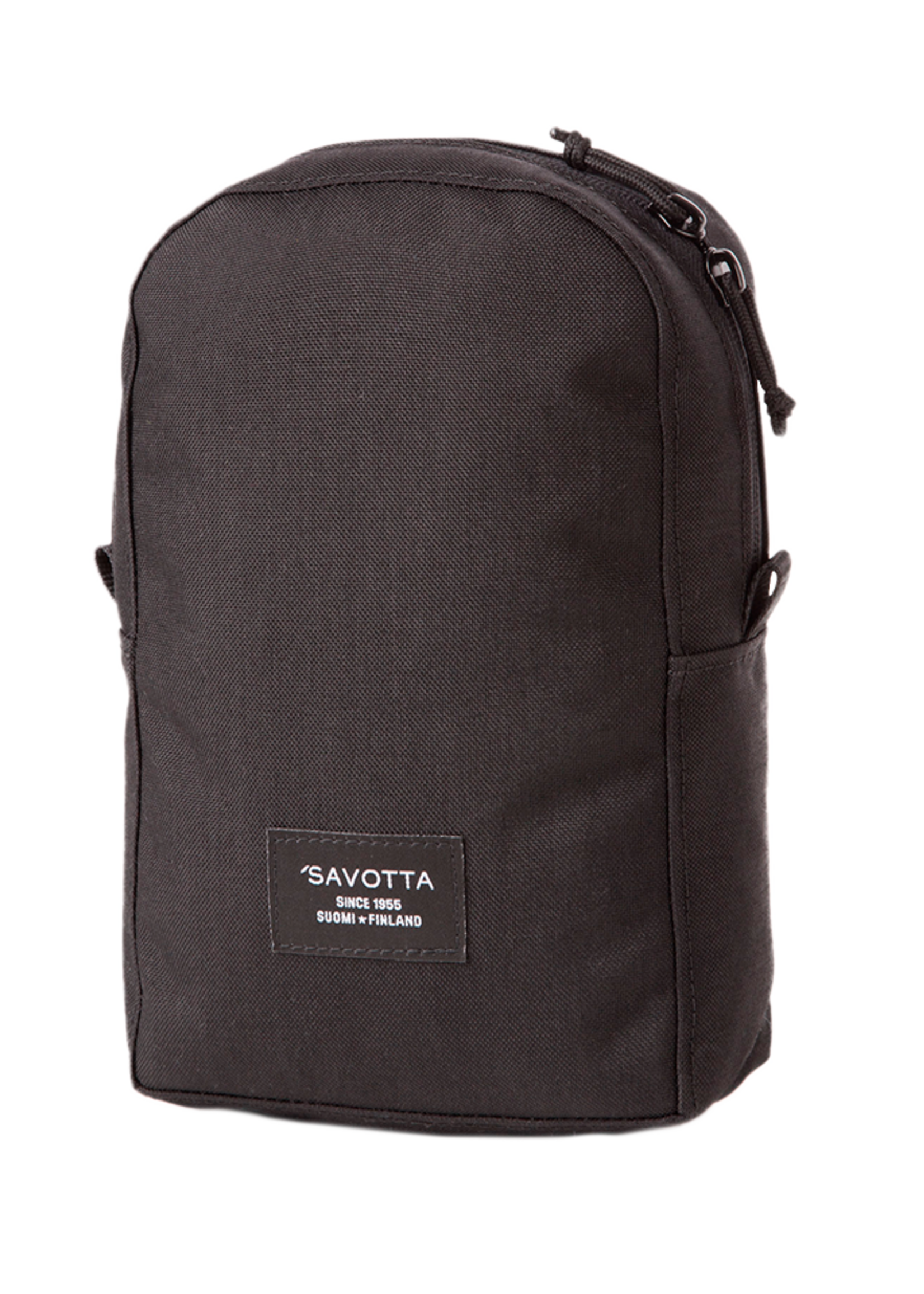 Savotta Vertikale Tasche M - Schwarz