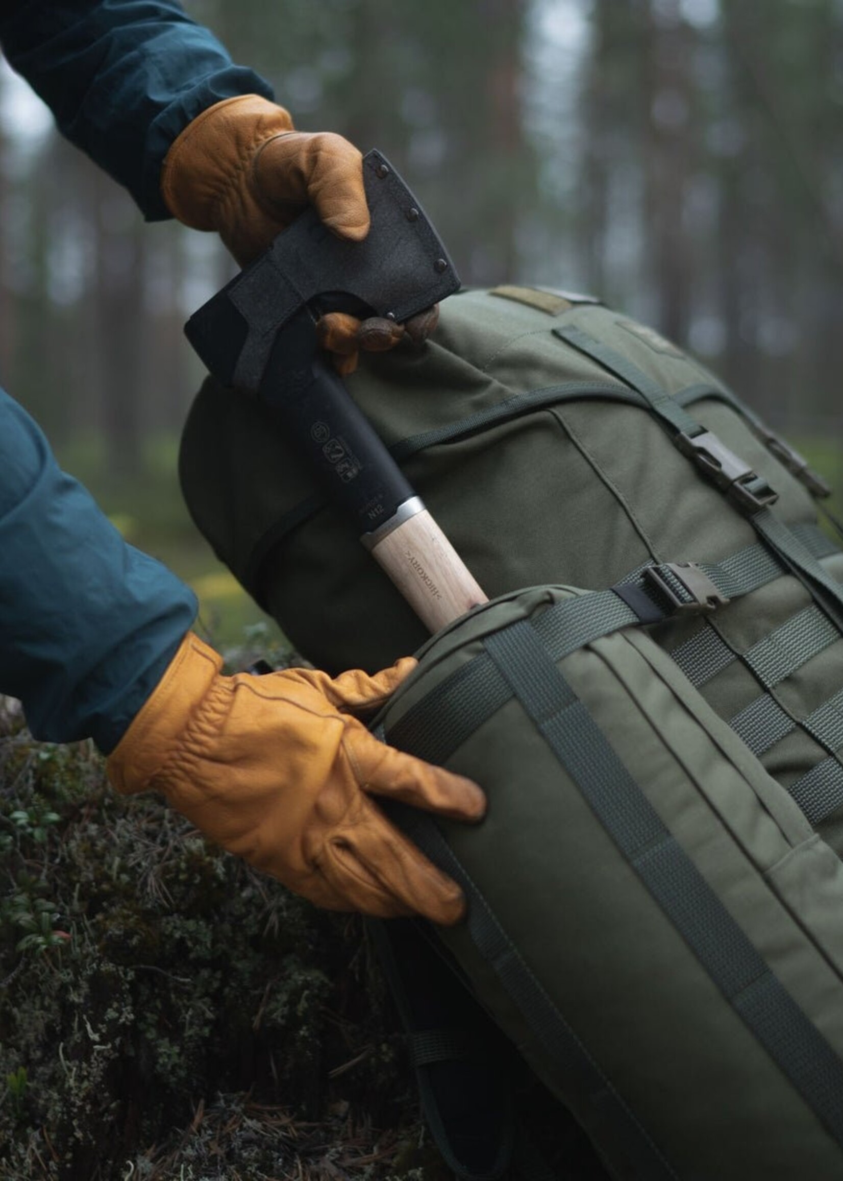 Savotta Seitentasche 8L Multicam