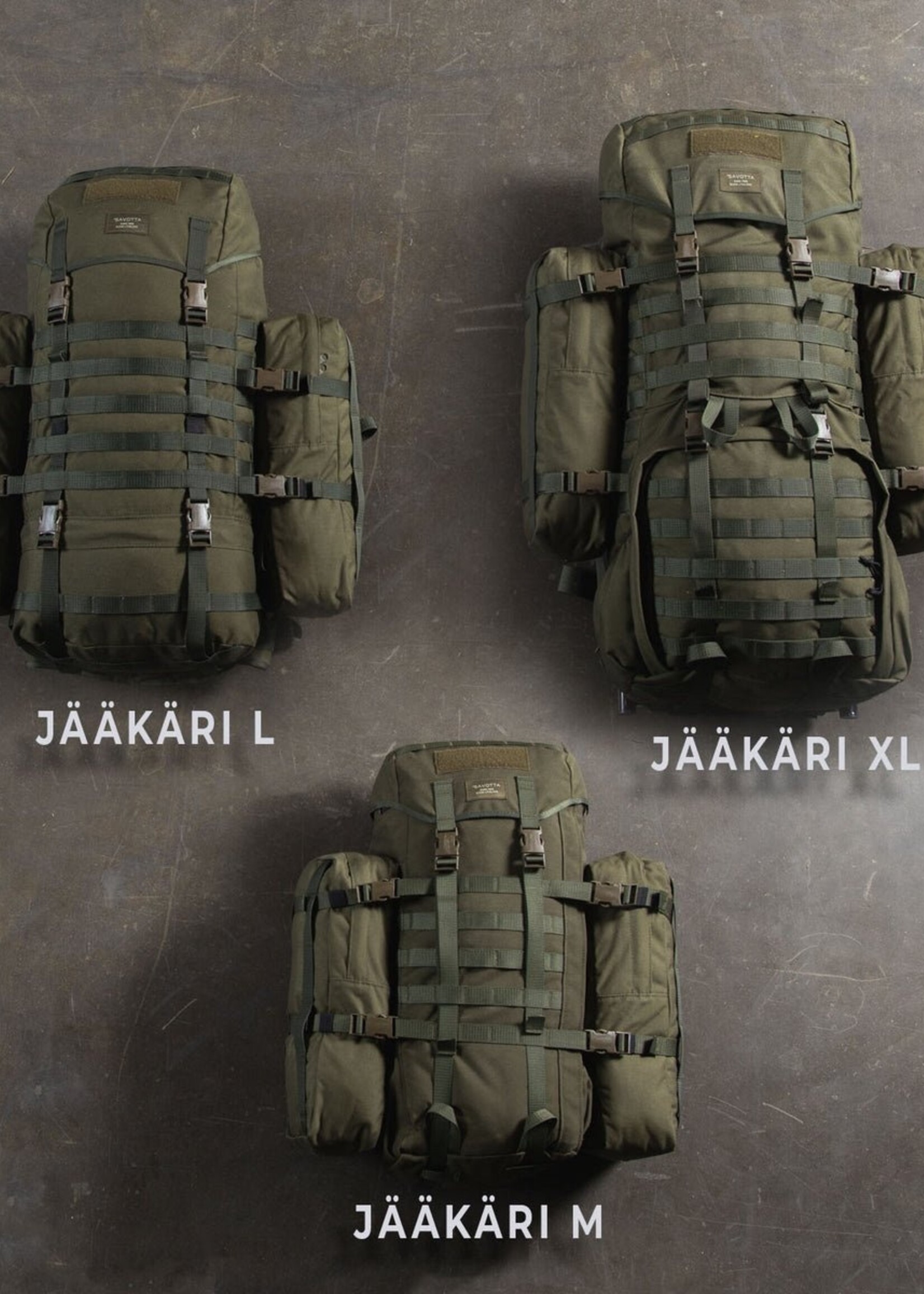 Savotta Seitentasche 8L Multicam