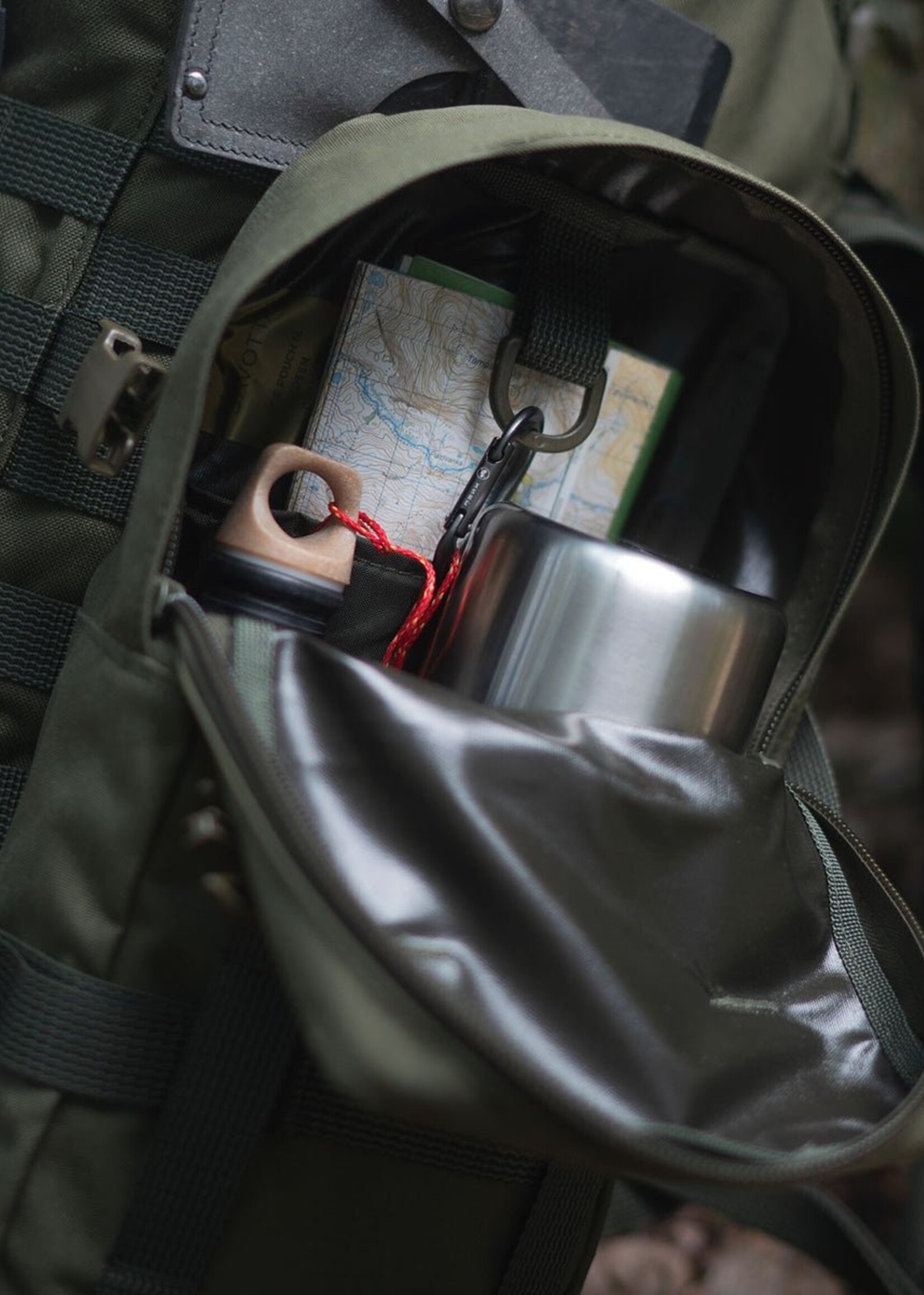 Savotta Seitentasche 6L Multicam