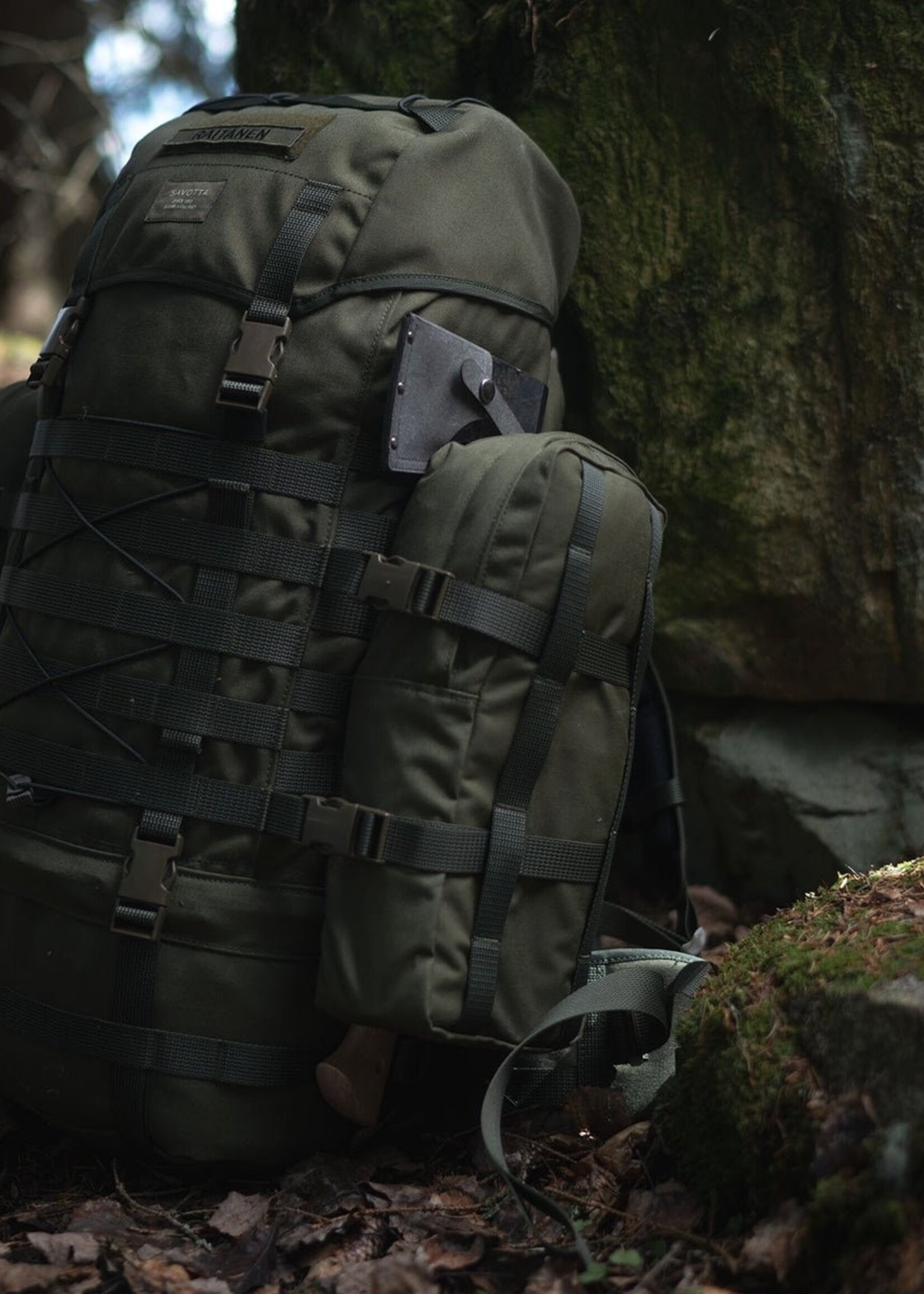 Savotta Seitentasche 6L Multicam