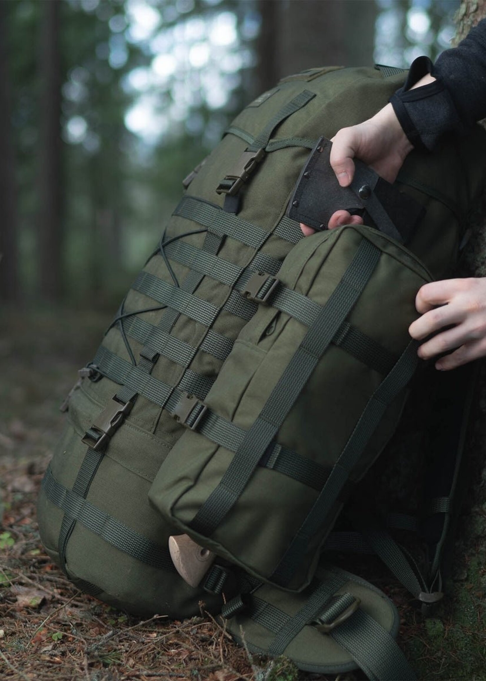 Savotta Seitentasche 6L Multicam