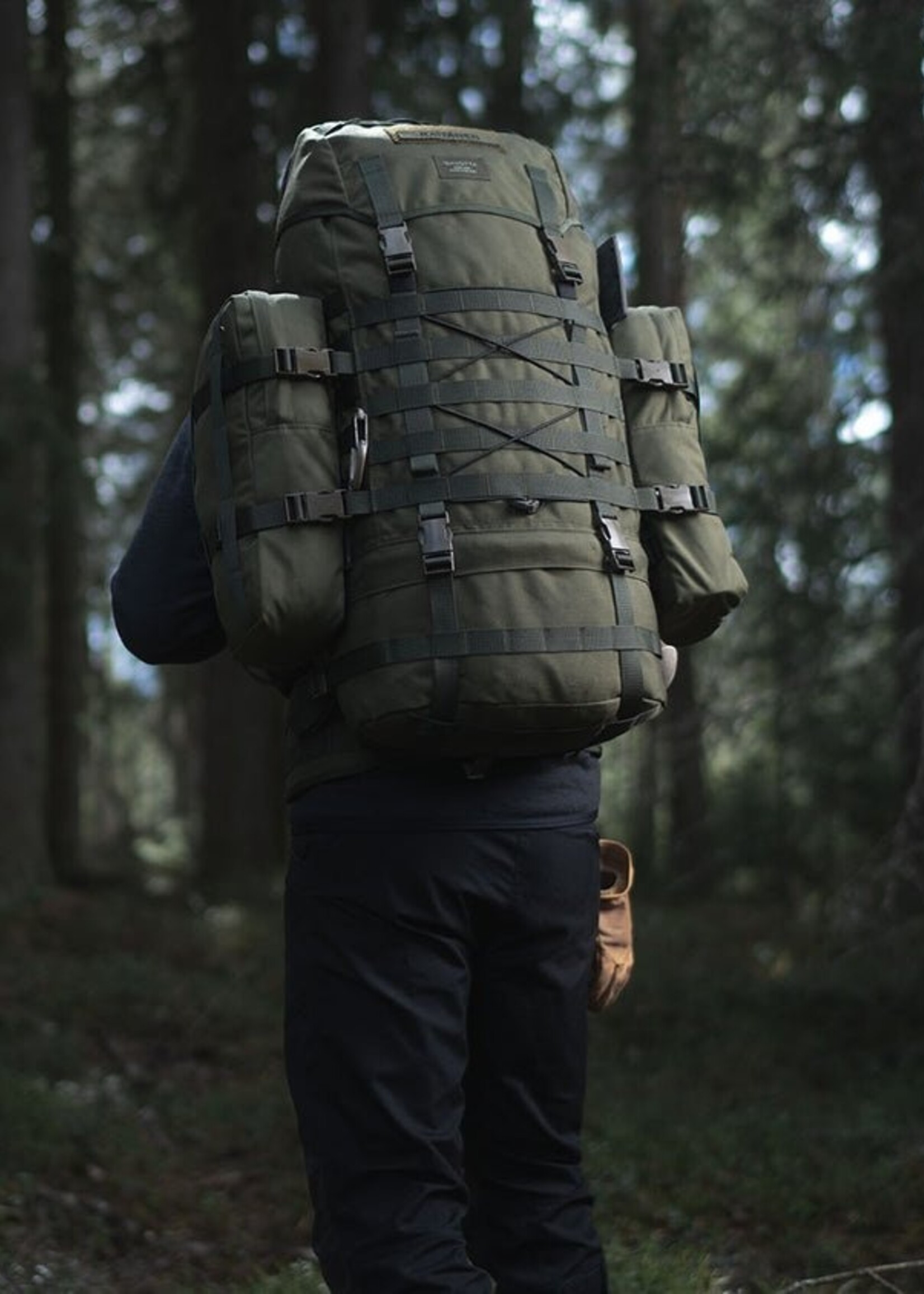 Savotta Seitentasche 6L Multicam