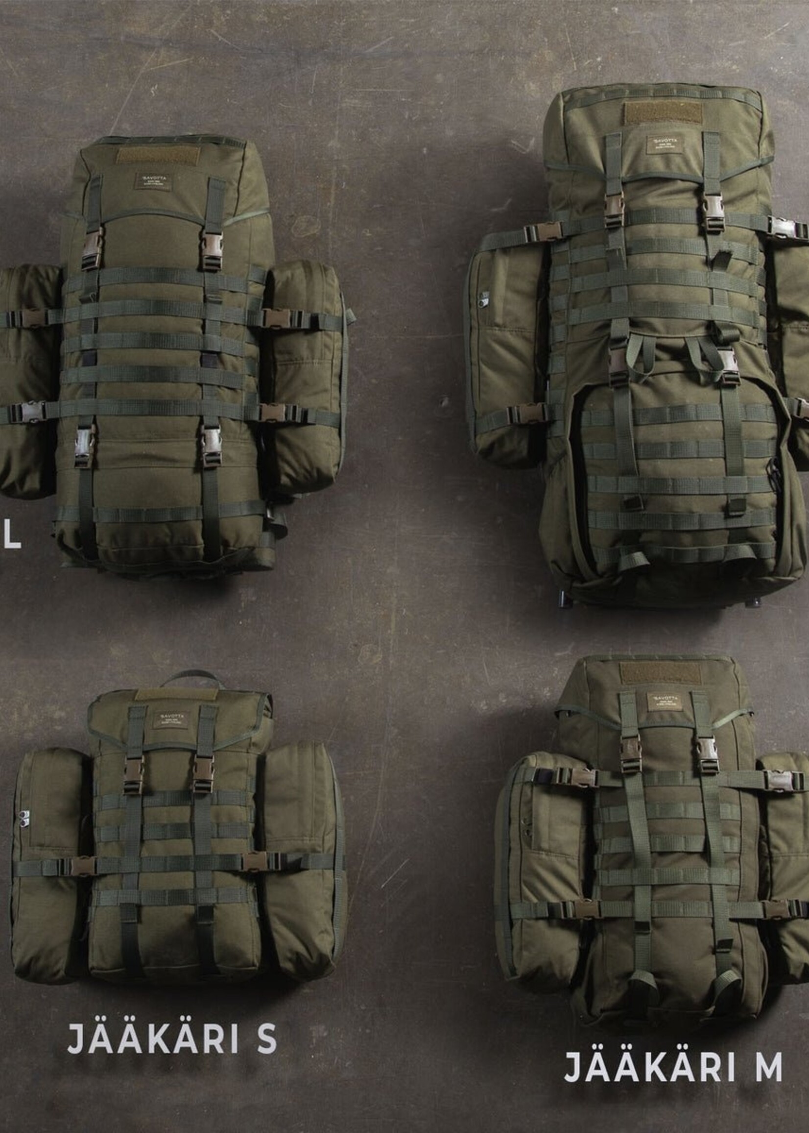 Savotta Seitentasche 6L Multicam