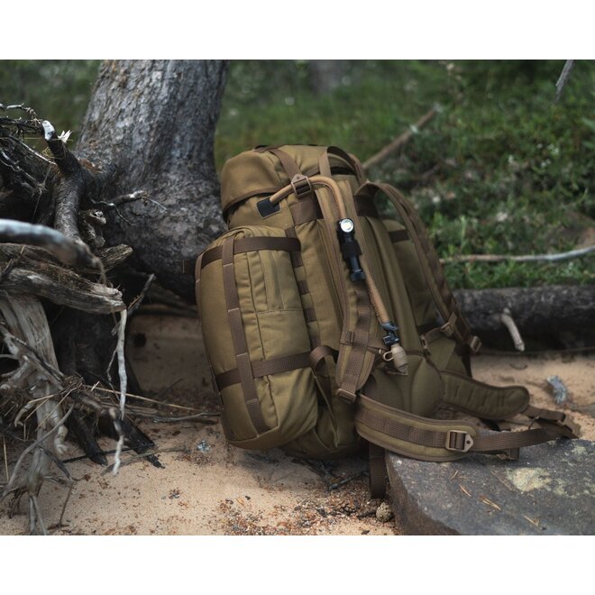 Seitentasche 6L - Braun