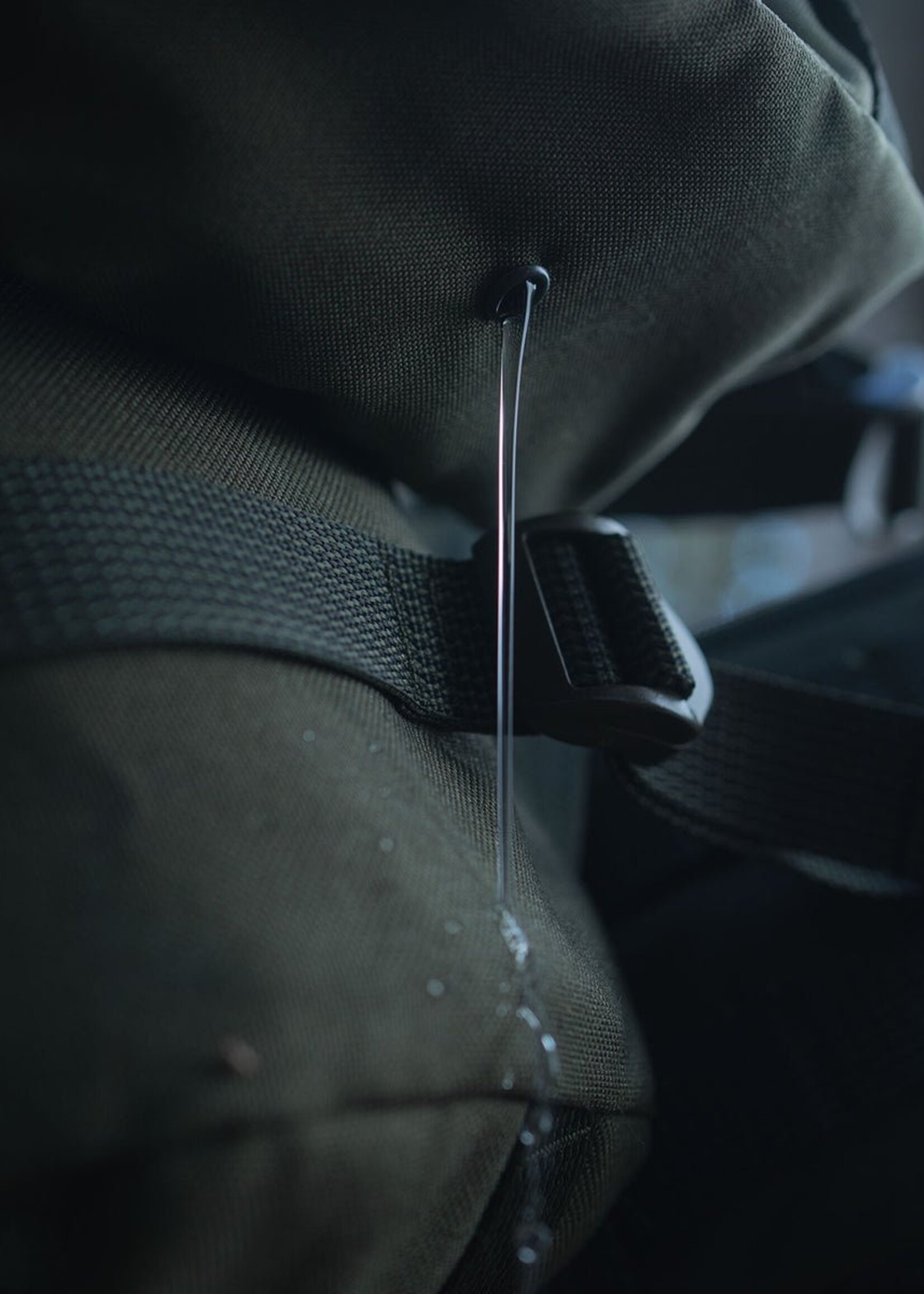 Savotta Seitentasche 6L - Braun