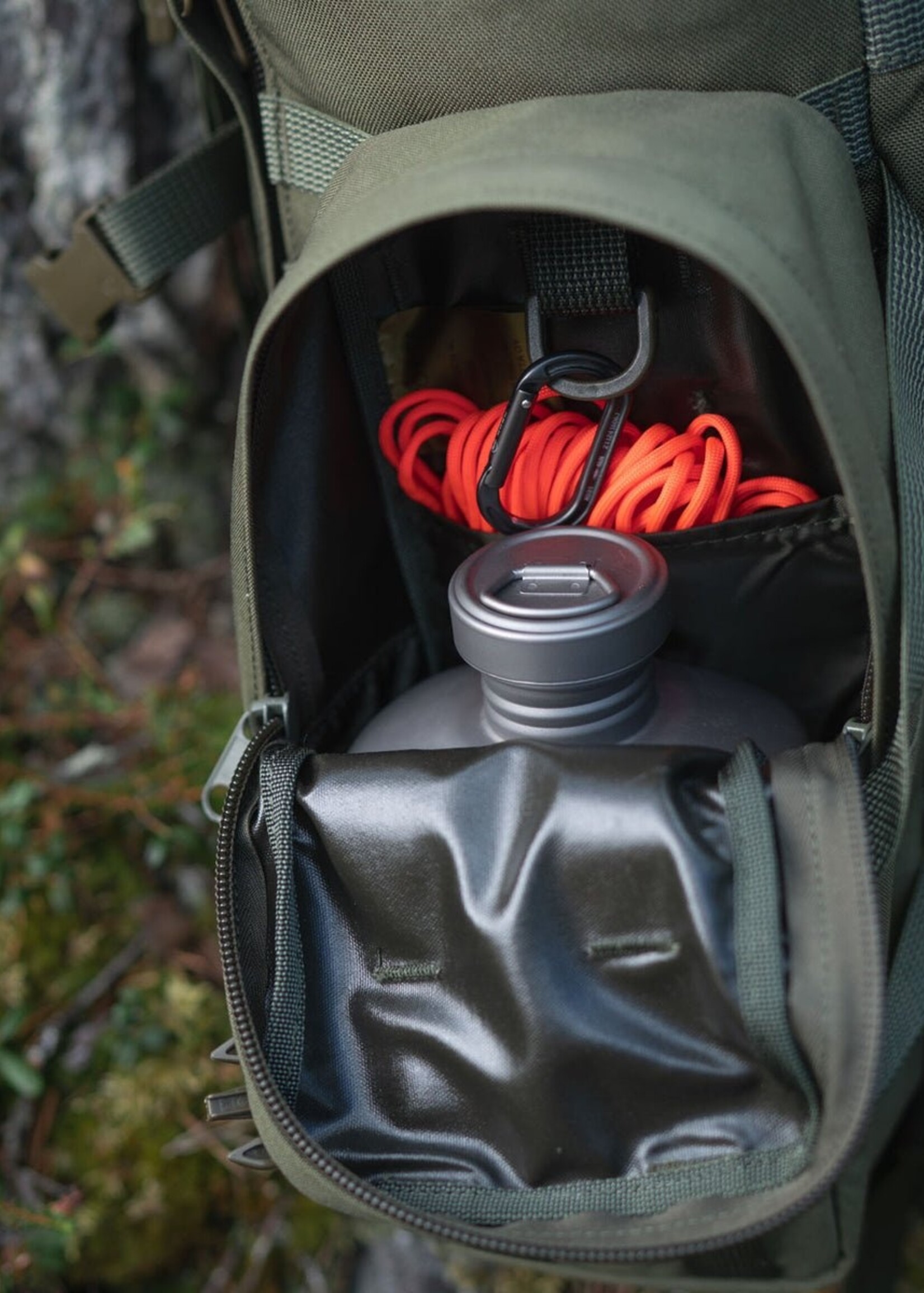 Savotta Seitentasche 4L Multicam