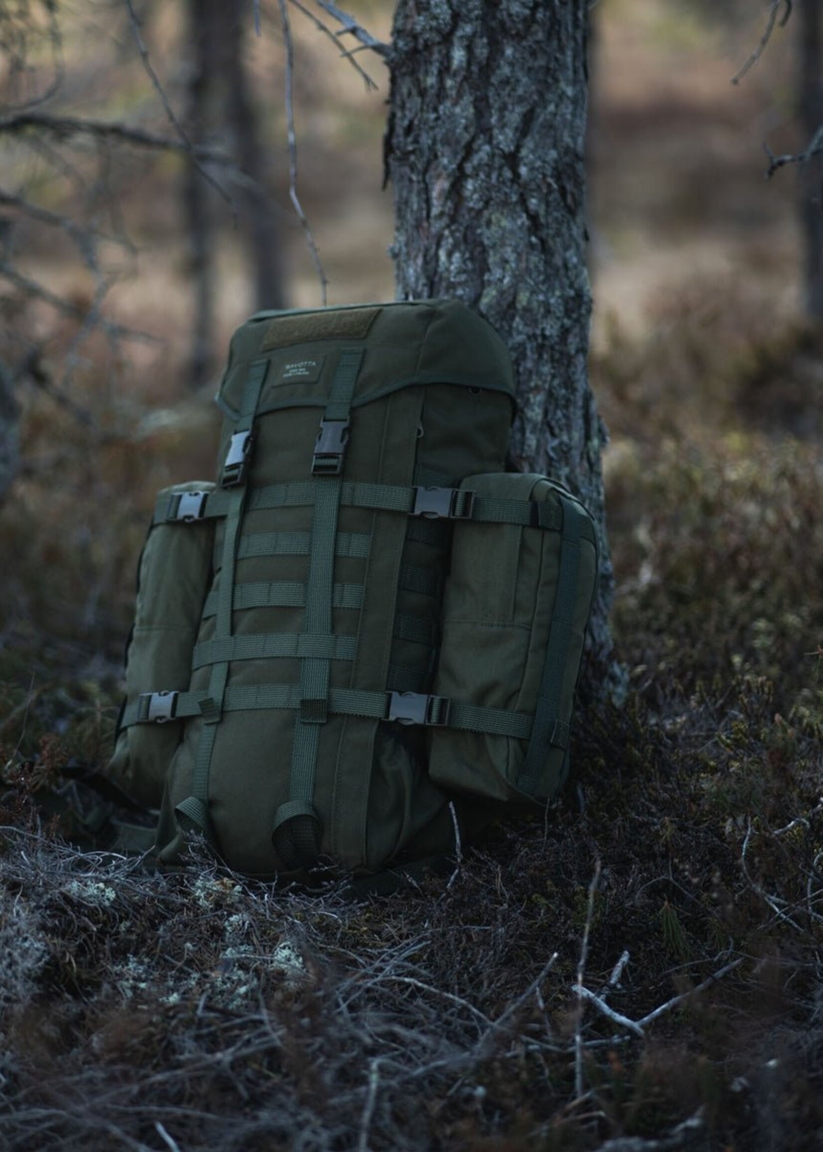 Savotta Seitentasche 4L Multicam