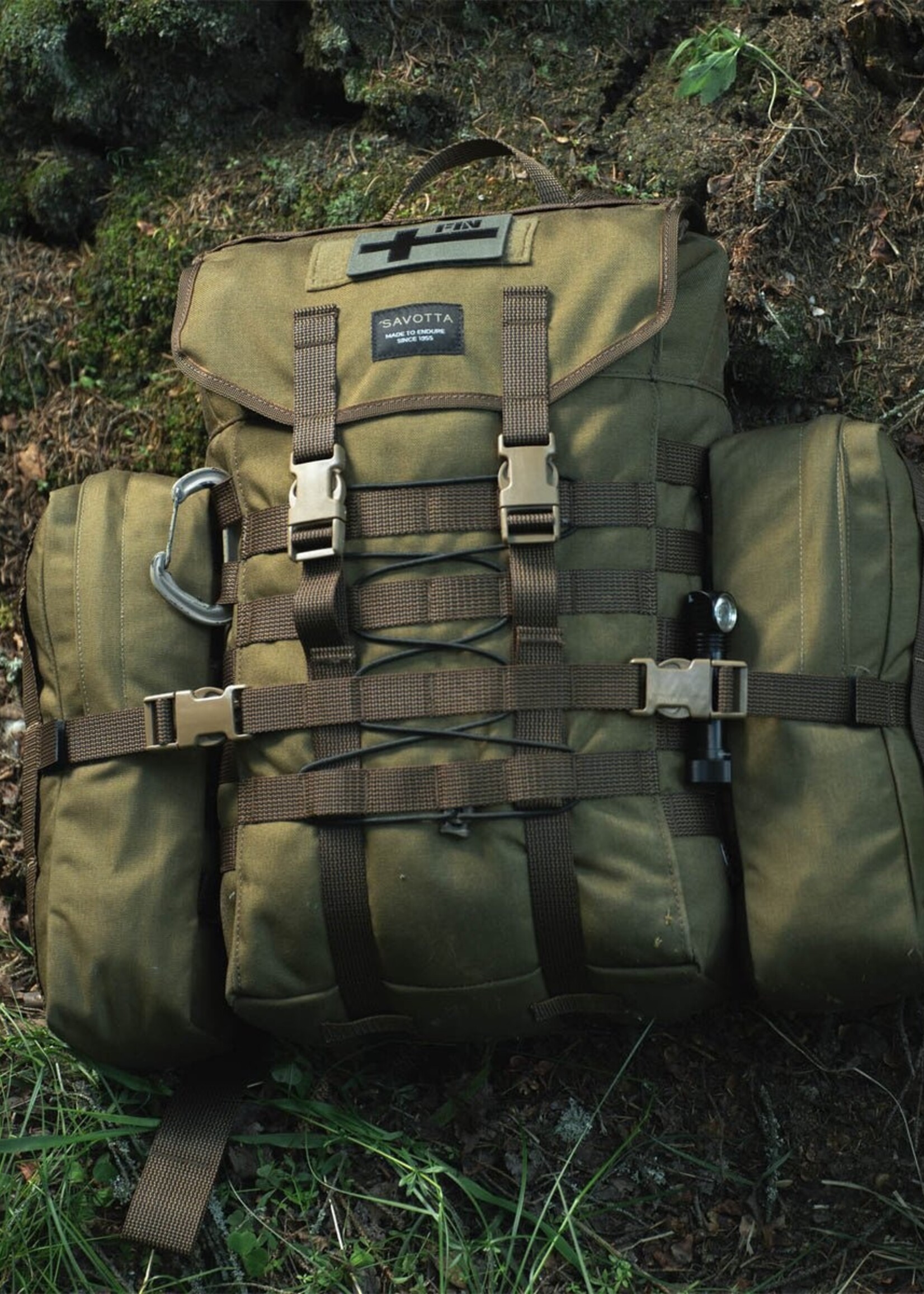 Savotta Seitentasche 4L Multicam