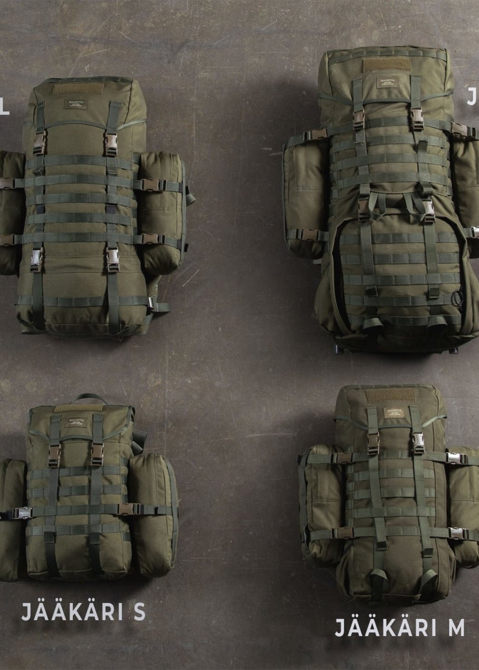 Savotta Seitentasche 4L Multicam