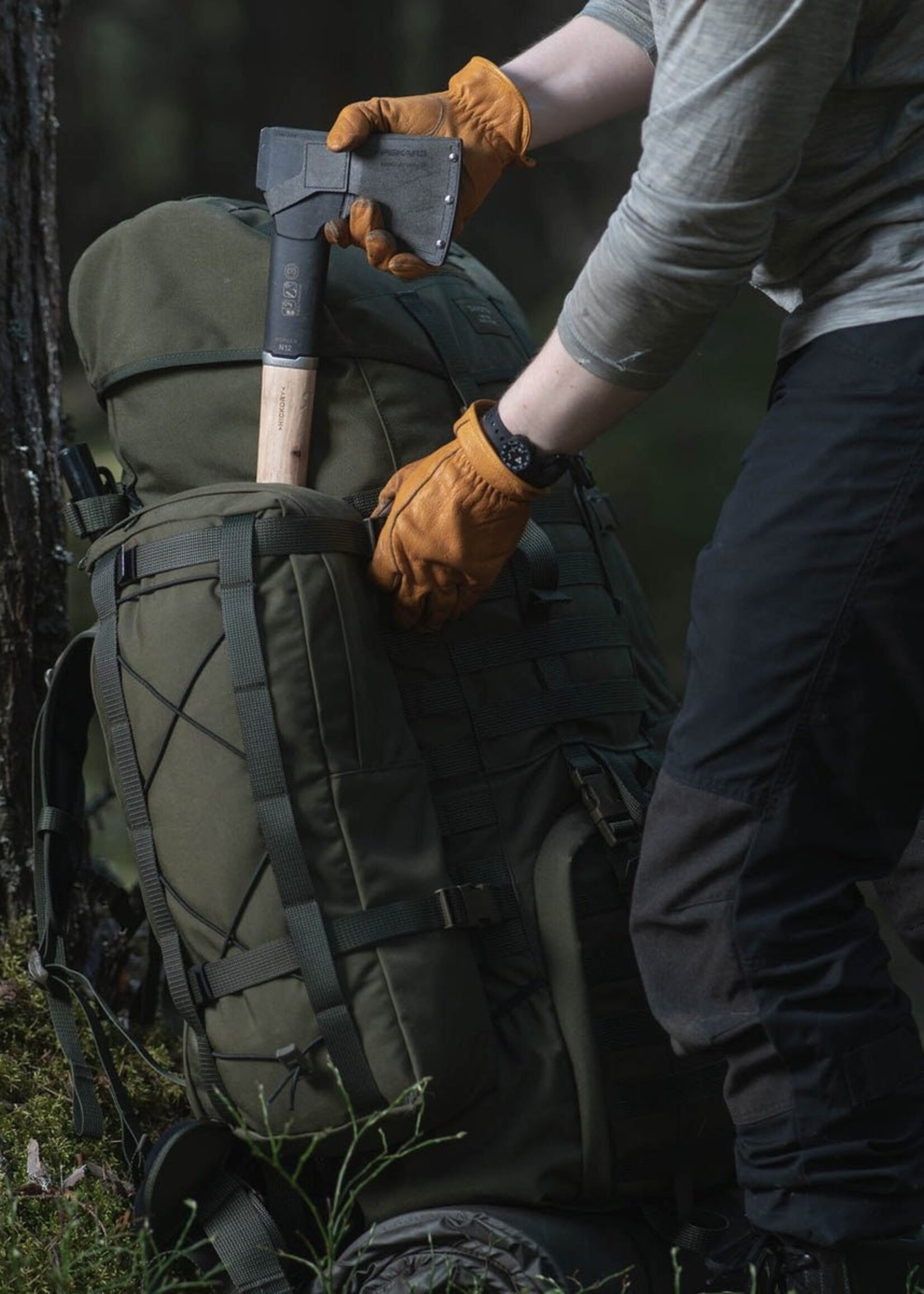 Savotta Seitentasche 12L Multicam