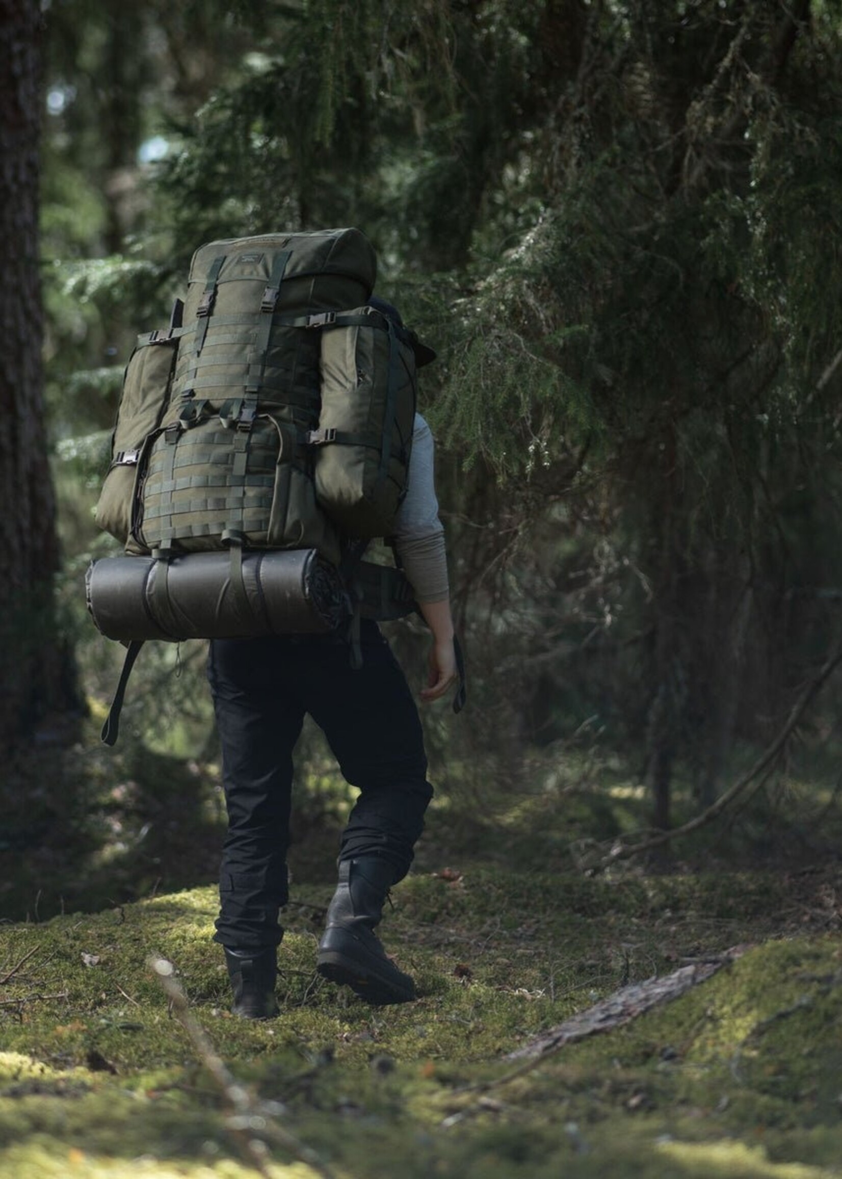 Savotta Seitentasche 12L Multicam