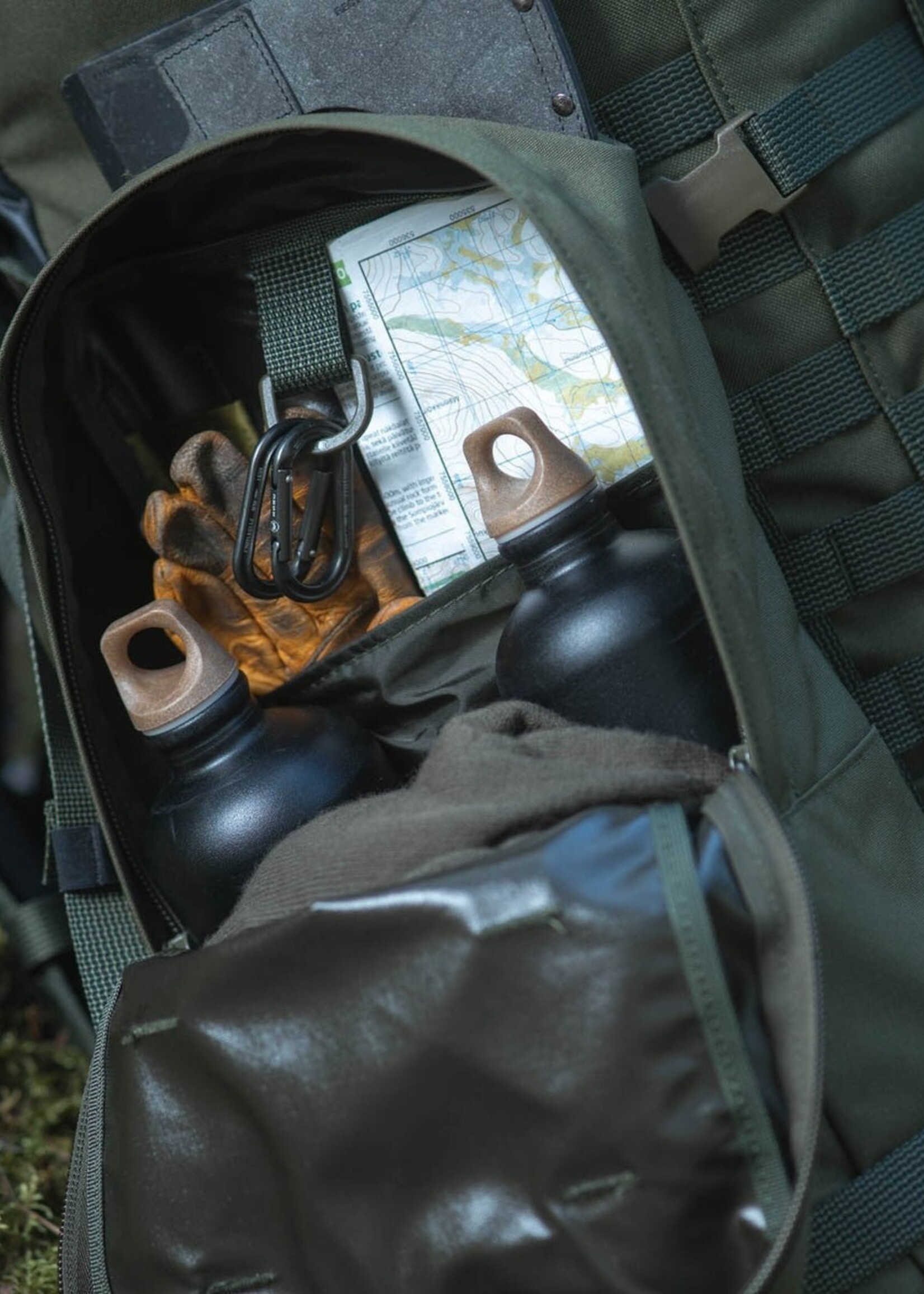 Savotta Seitentasche 12L - M05 Woodland