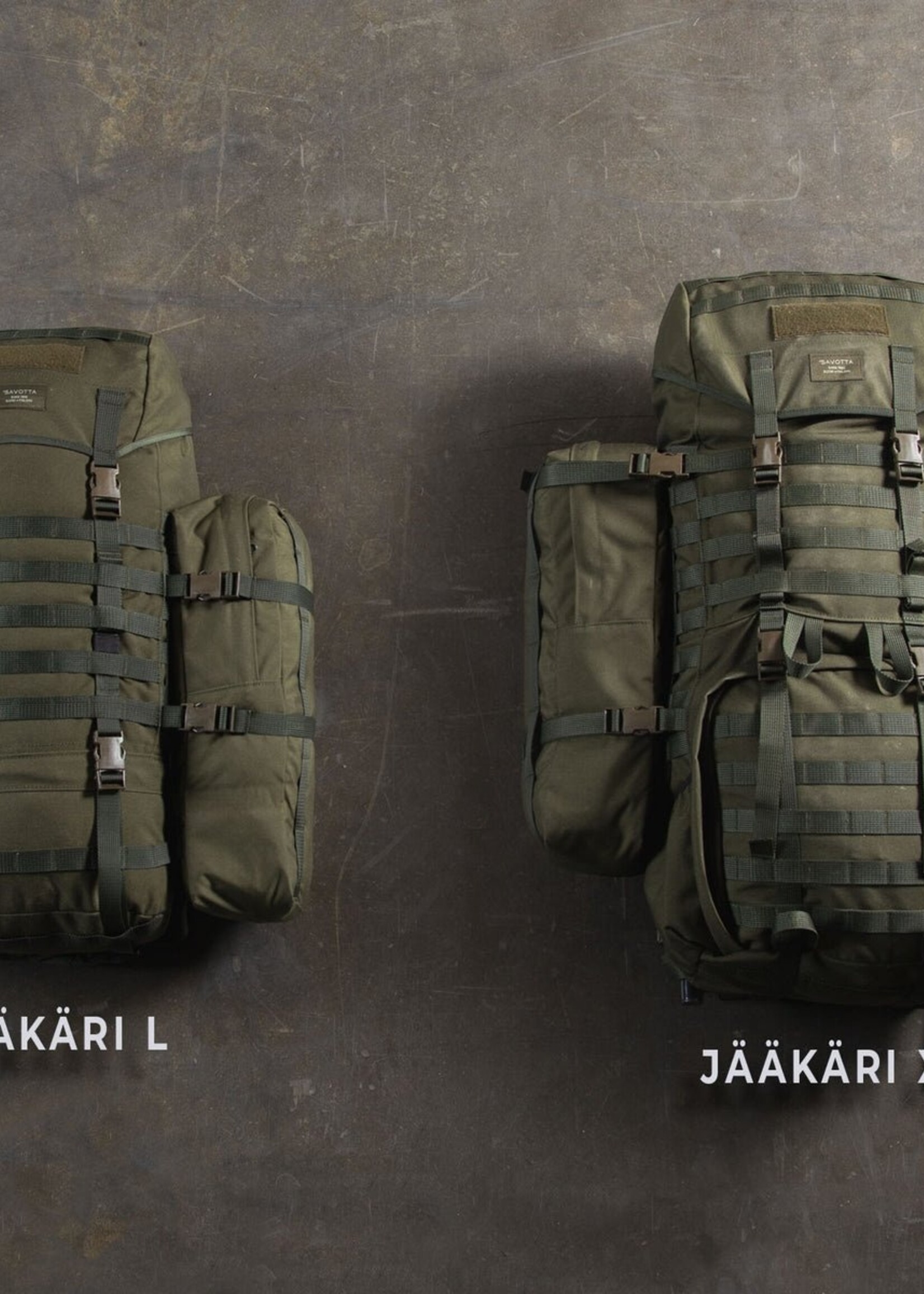 Savotta Seitentasche 12L - M05 Woodland