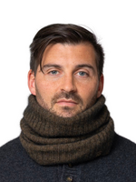 Weft Possum Merino Rib Halswärmer - Avoka