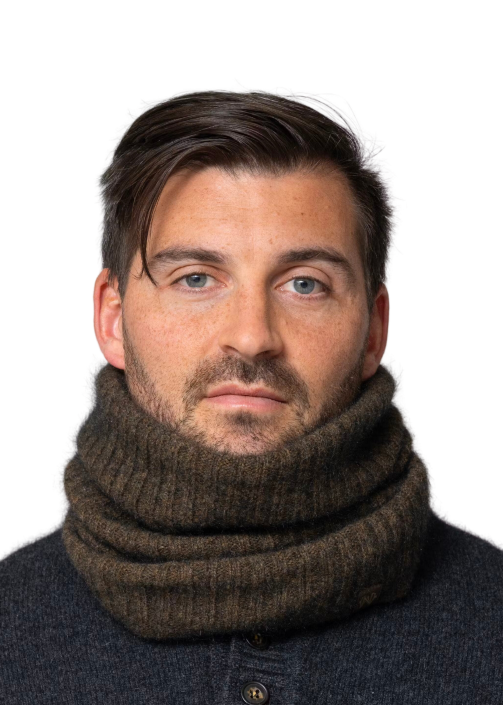 Weft Possum Merino Rib Halswärmer - Avoka