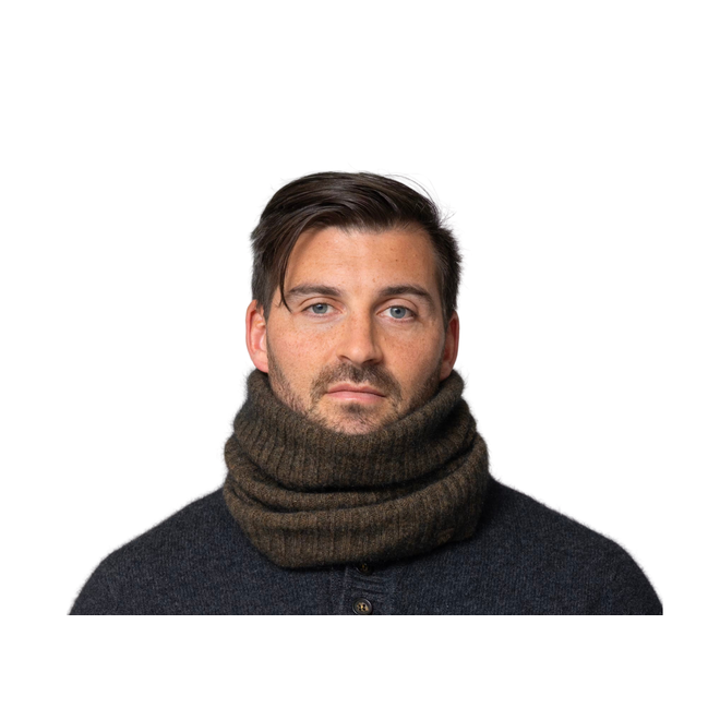 Possum Merino Rib Halswärmer - Avoka
