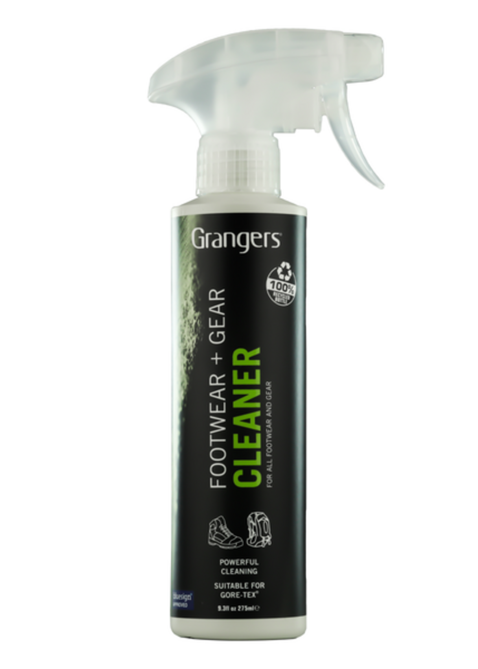 Grangers Footwear+Gear Cleaner Spray + Footwear Repel Plus Spray Eco Doppelpack