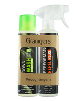 Grangers Down Wash + Performance Repel Plus Spray Eco Doppelpack