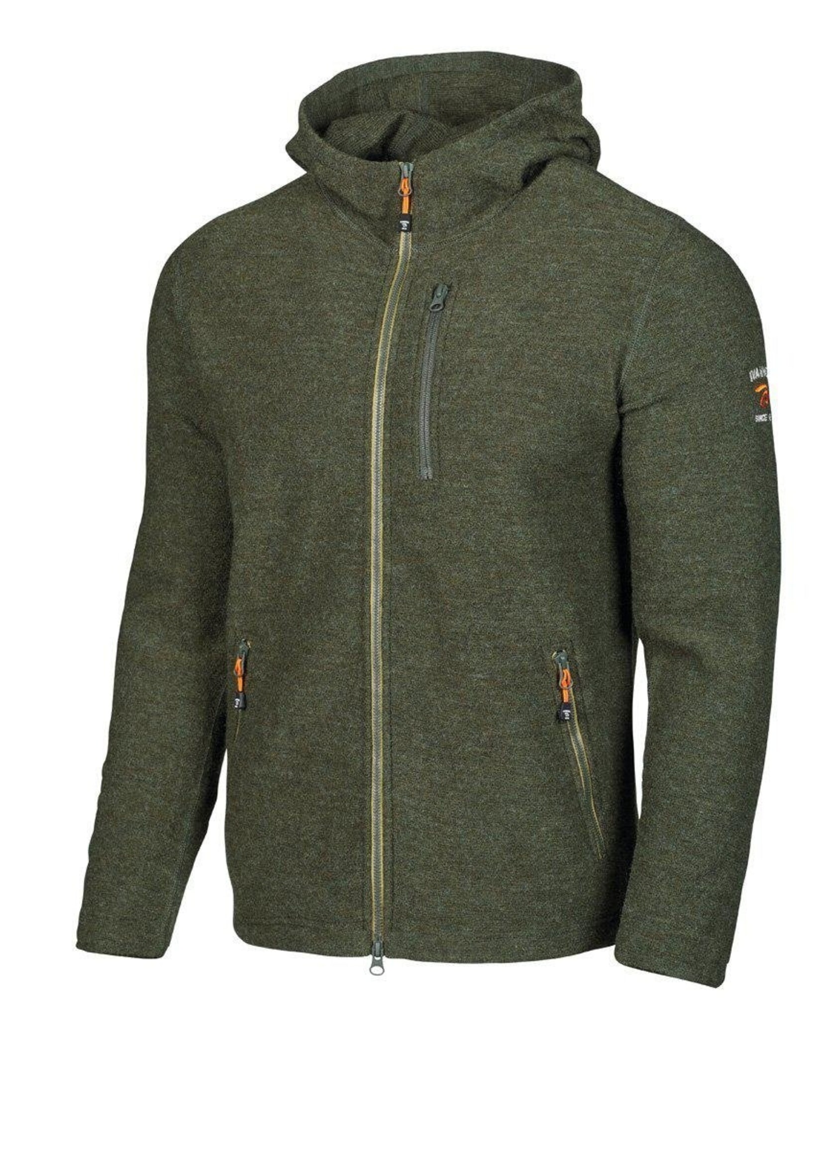Ivanhoe Titus Kapuze - Lodengrün