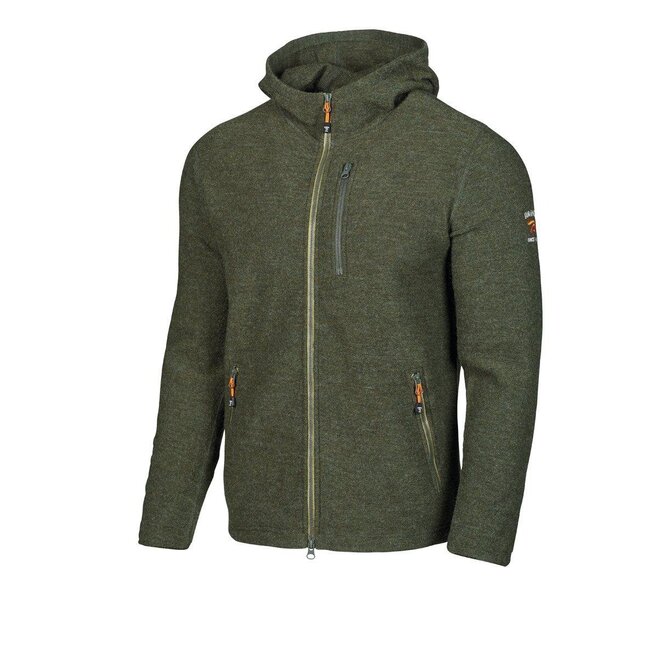 Titus Kapuze - Lodengrün