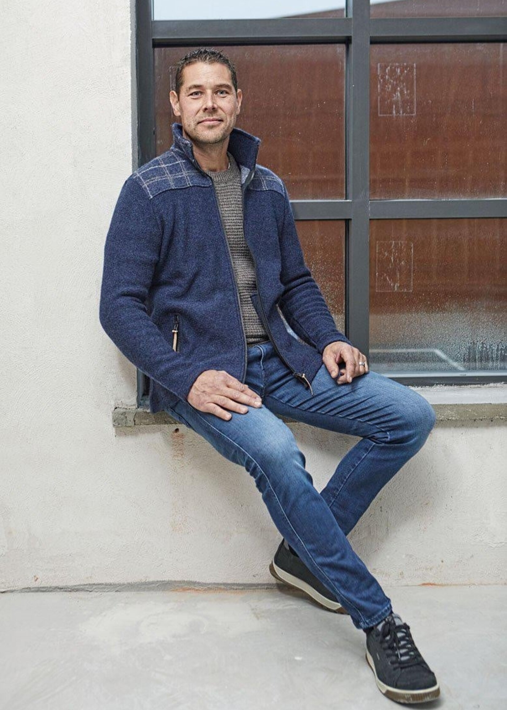 Ivanhoe GY Lumber Jacke - Graphit Marl