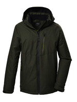 Killtec KOW 7 Jacke - Herren - Dunkelmoos (Tonal Melange)