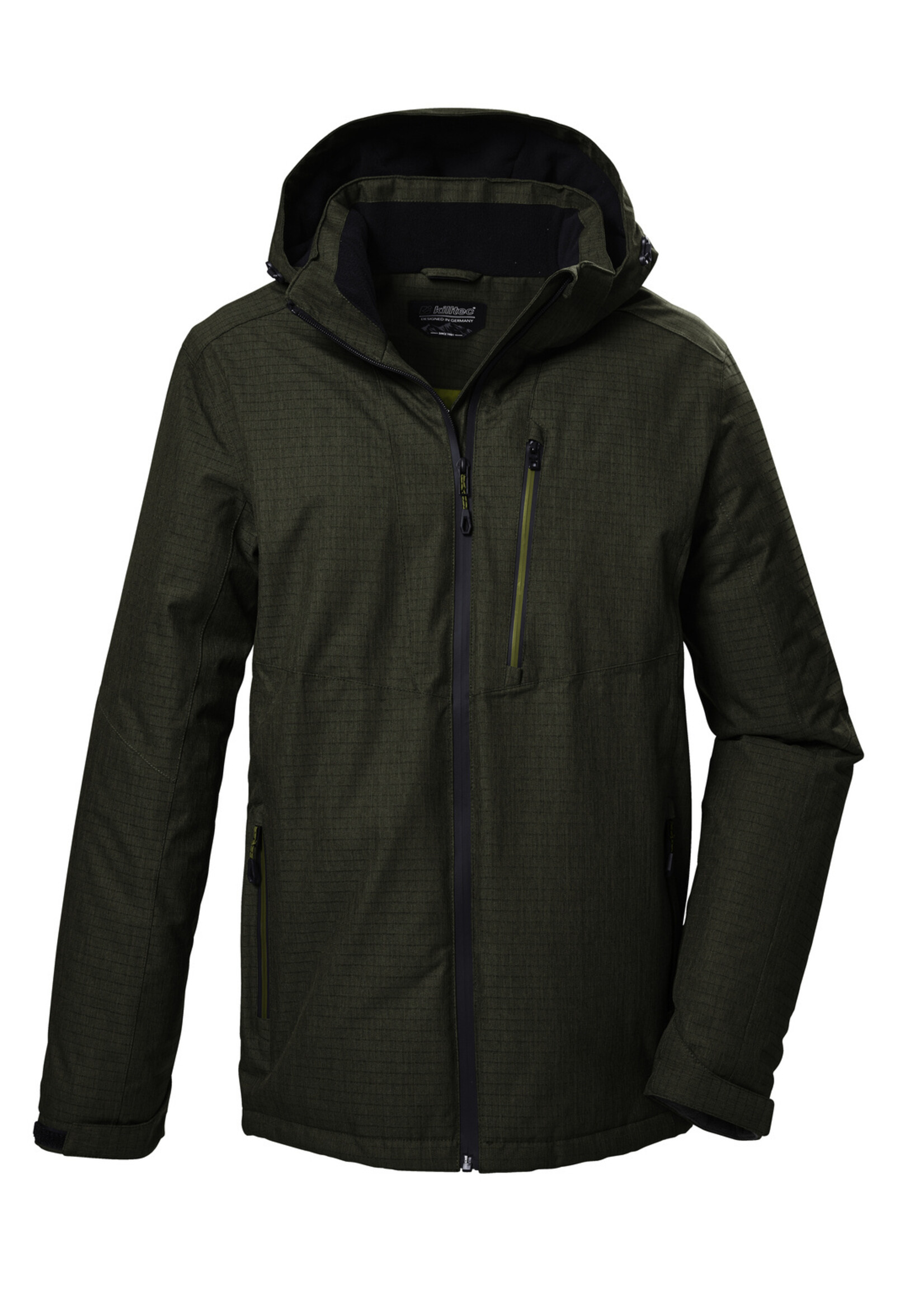 Killtec KOW 7 Jacke - Herren - Dunkelmoos (Tonal Melange)