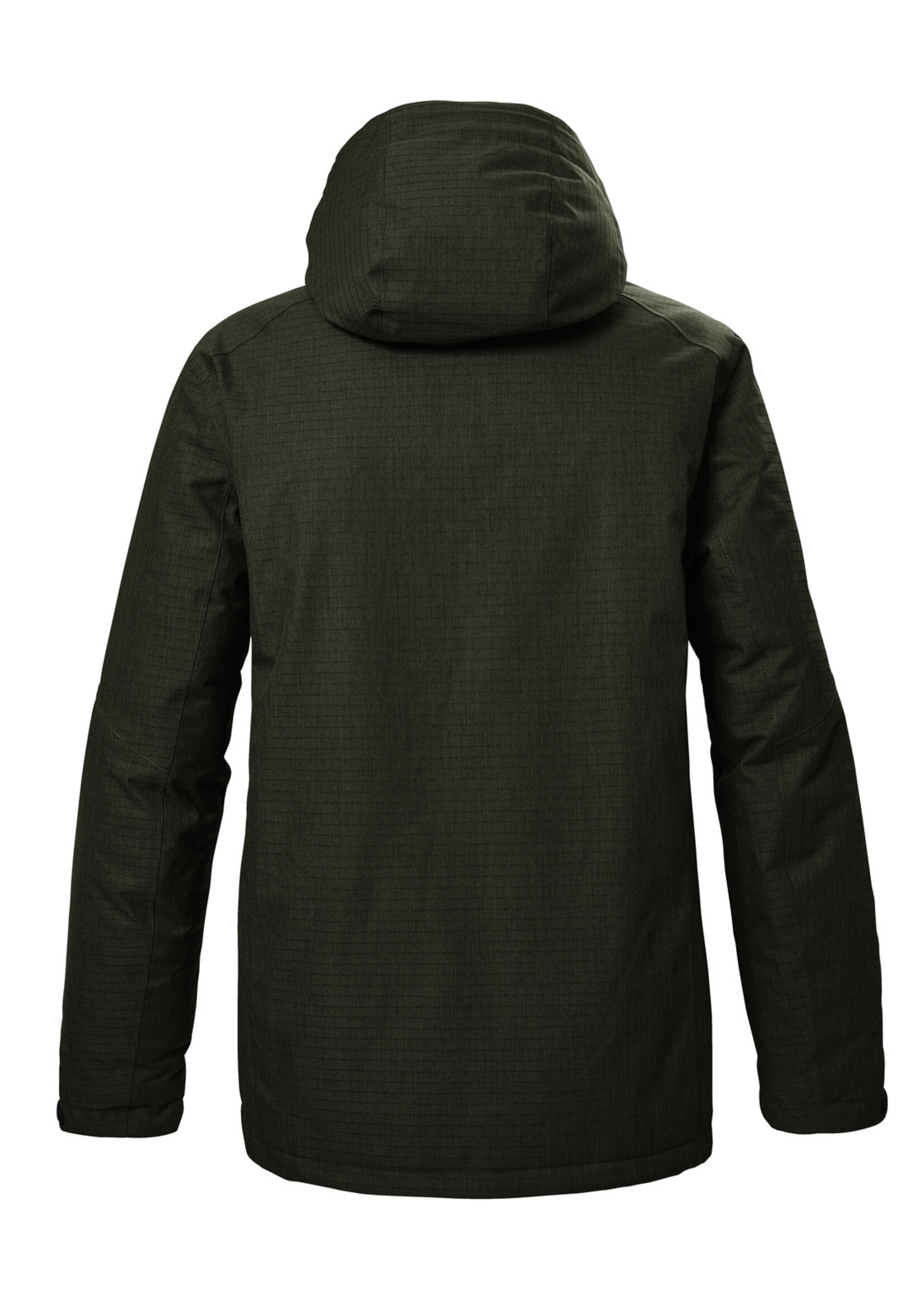Killtec KOW 7 Jacke - Herren - Dunkelmoos (Tonal Melange)