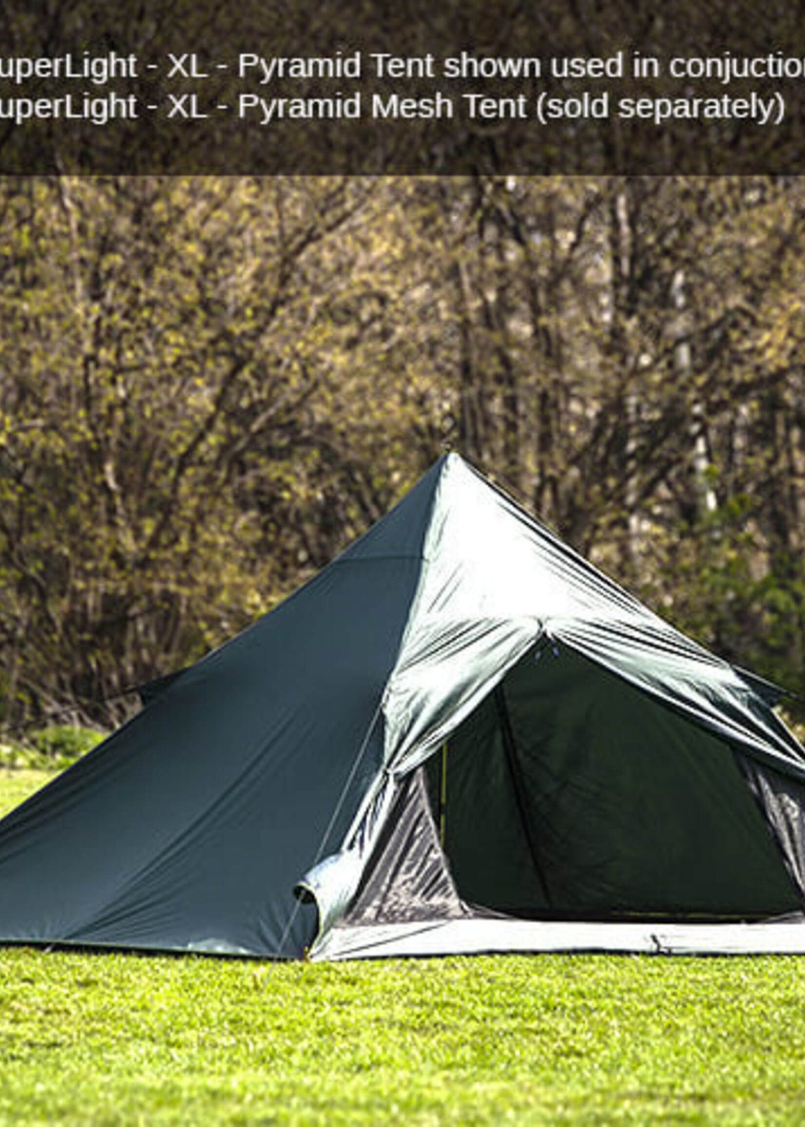 DD Hammocks SuperLight - XL Pyramidenzelt