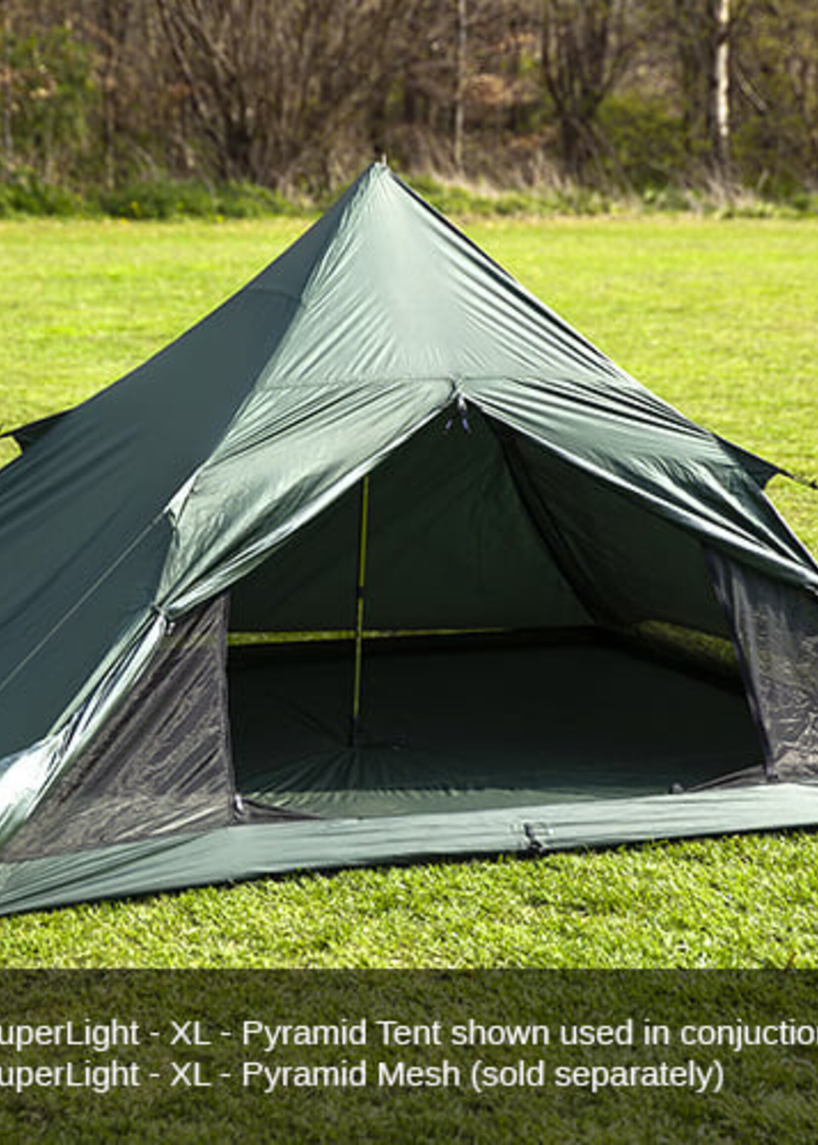 DD Hammocks SuperLight - XL Pyramidenzelt