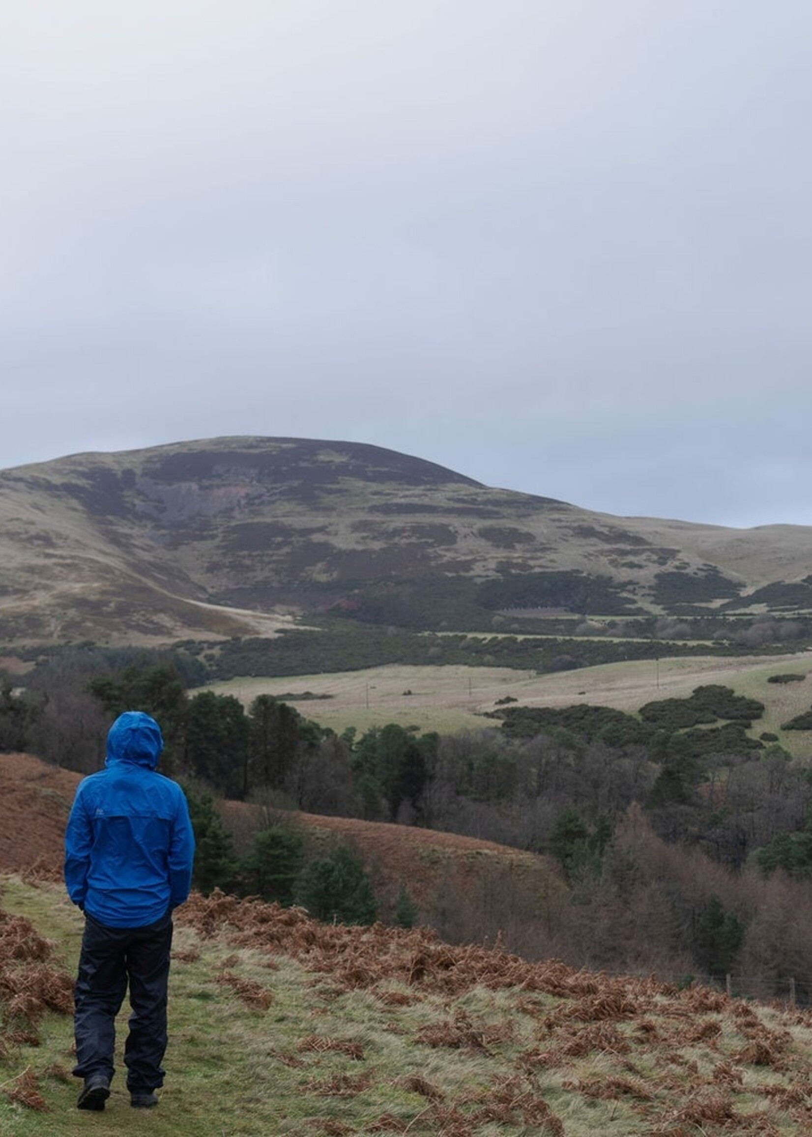 Highlander Stow & Go Packaway Jacket - Herren - Schwarz