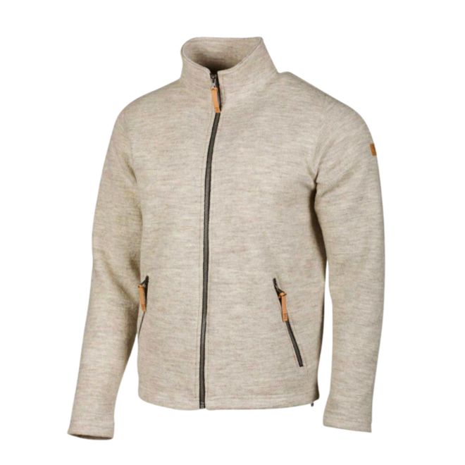 NLS Sap durchgehender Reißverschluss - Birke