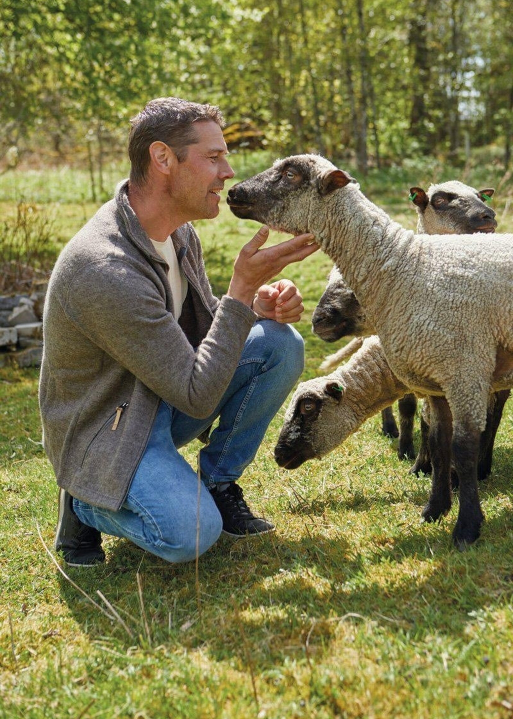 Ivanhoe NLS Sap durchgehender Reißverschluss - Birke