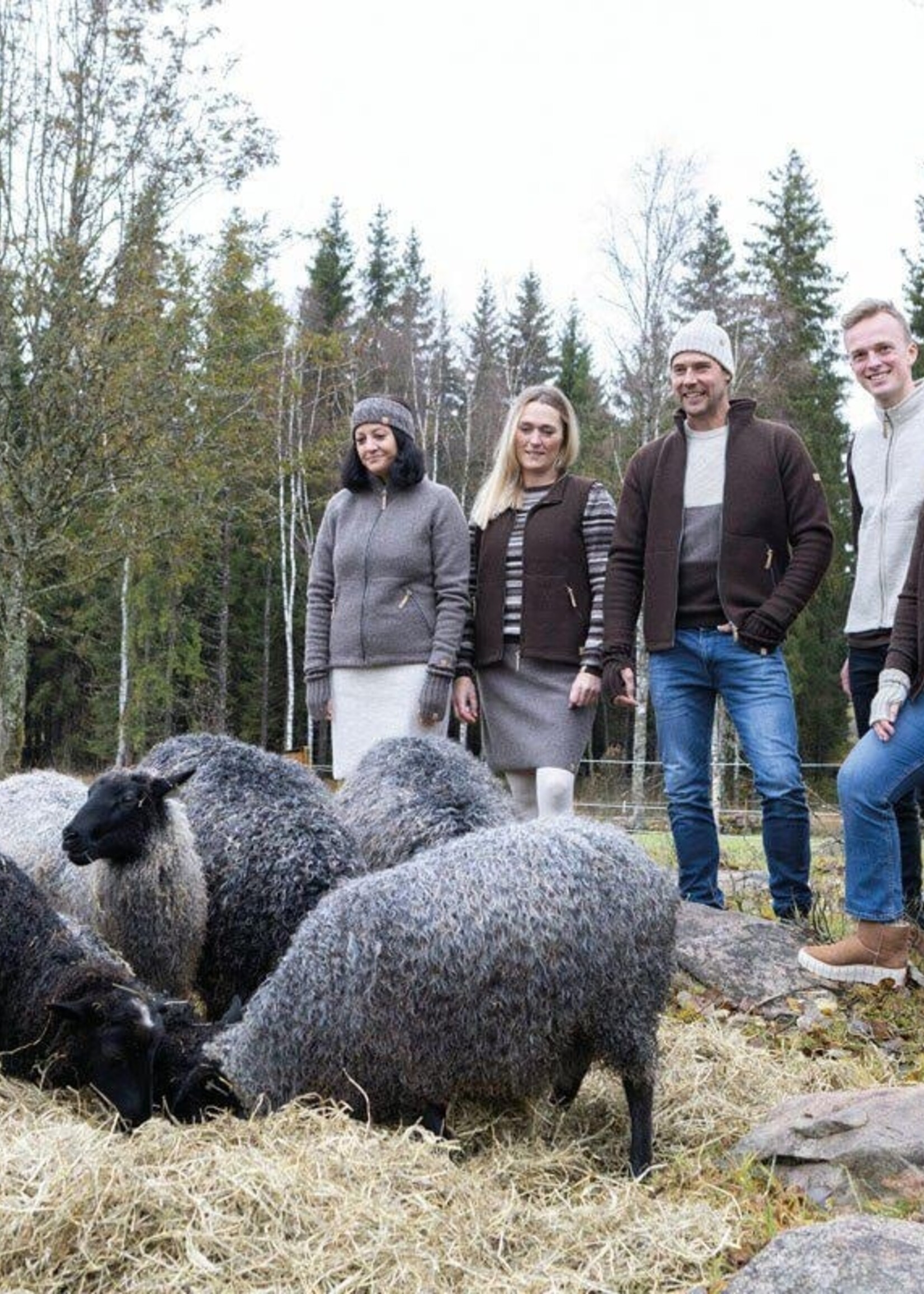 Ivanhoe NLS Sap durchgehender Reißverschluss - Birke