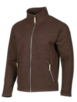 Ivanhoe NLS Juice durchgehender Reißverschluss - Kaffeebohne