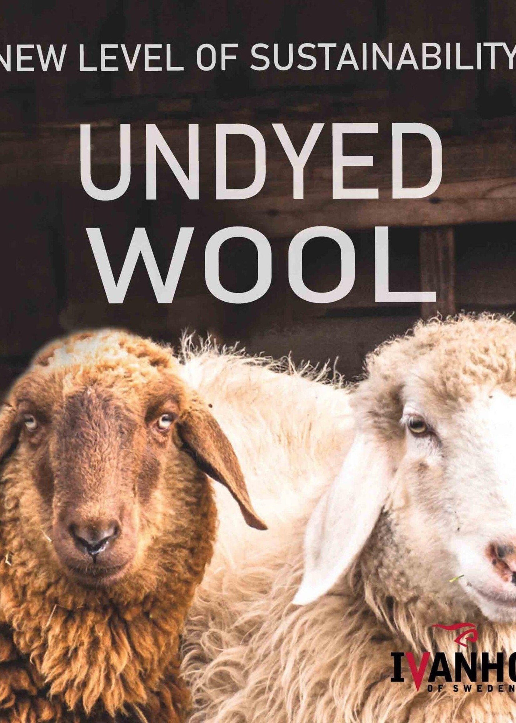 Ivanhoe NLS Juice durchgehender Reißverschluss - Kaffeebohne