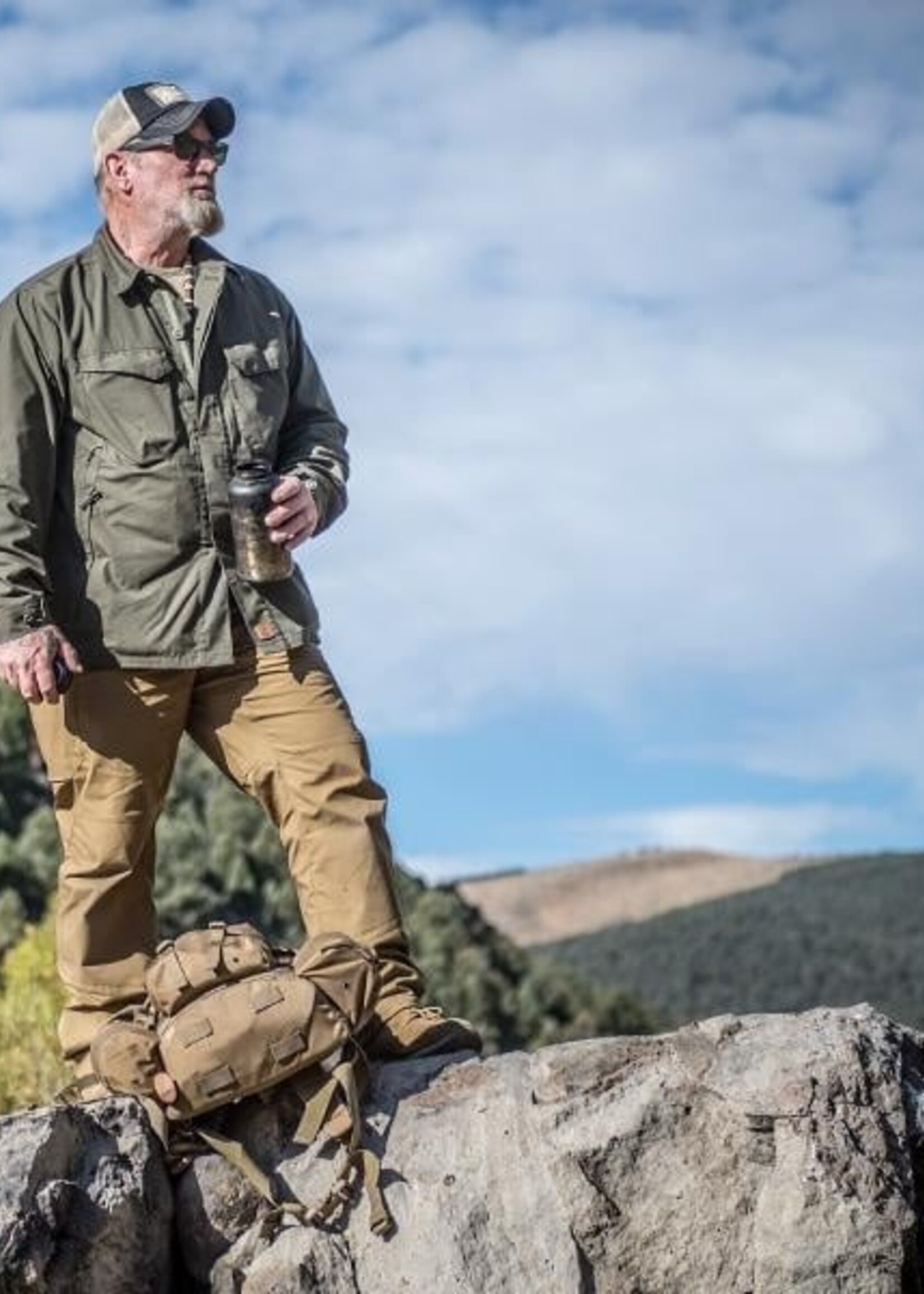 Helikon-Tex® PILGRIM-Hose® - Taiga Grün