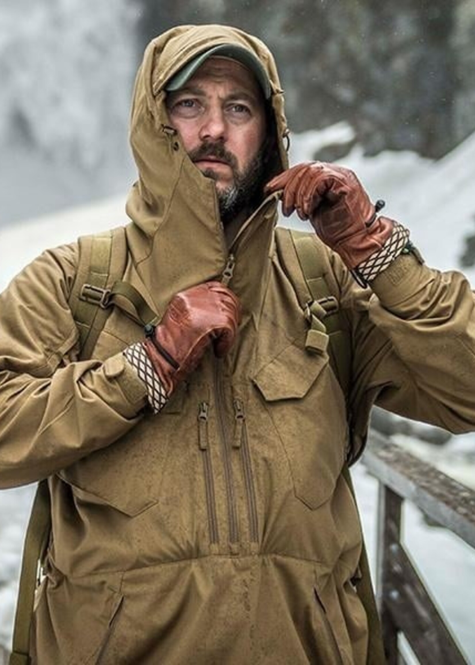 Helikon-Tex® PILGRIM Anorak Jacket® - Coyote